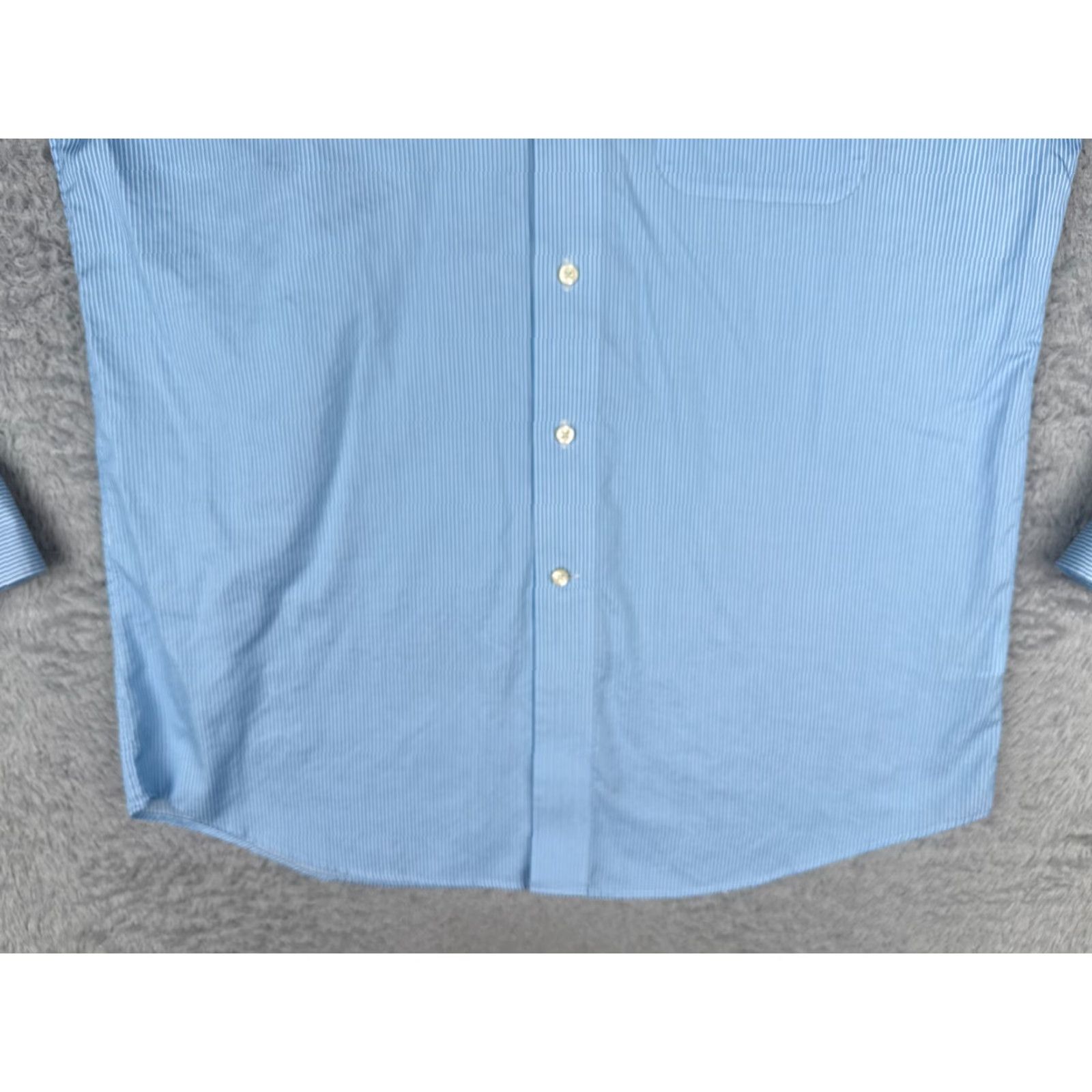 Tommy Bahama Tommy Bahama Shirt Men Button-Up 34 44 Blue Stripe Long Sleeve Casual Aloha, Beach, Hawaiian, Vacation, Resort Mens Size US S / EU 44-46 / 1 - 5 Thumbnail