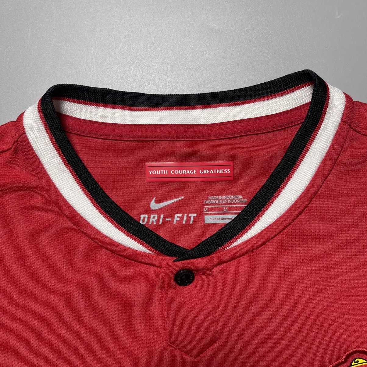 Vintage MANCHESTER UNITED NIKE 2014/2015 HOME JERSEY #20 VAN PERSIE Size US M / EU 48-50 / 2 - 5 Thumbnail