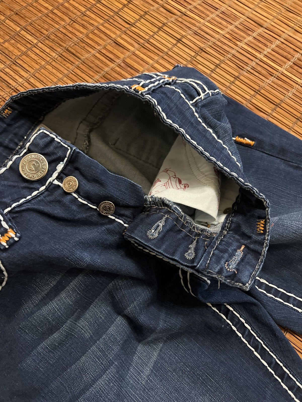 True Religion True Religion Tori Super T Denim Skinny Jeans Size 31" - 9 Thumbnail