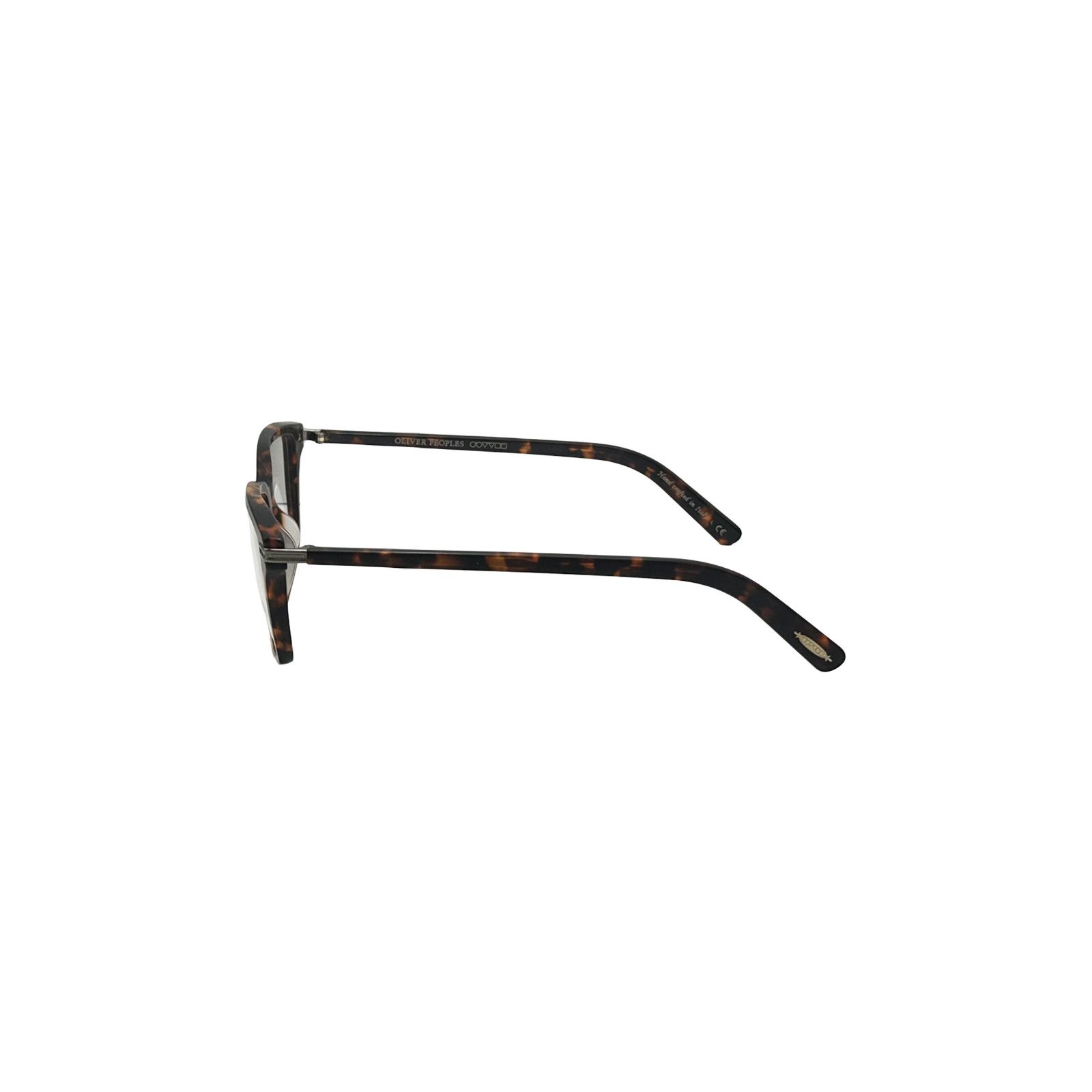 Oliver Peoples Oliver Peoples Square Eyeglasses Dark Havana Stone OV5270U Size ONE SIZE - 3 Thumbnail