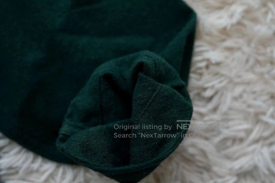 Visvim Green Long Sleeve Buttoned Shirt. Size US S / EU 44-46 / 1 - 6 Thumbnail