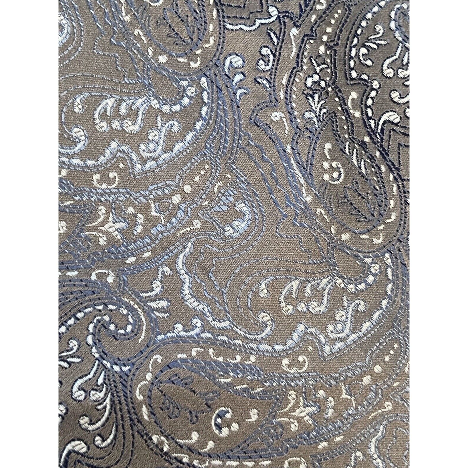 Other Platinum Designs Brown Blue Hand Made Silk Made In China Size ONE SIZE - 9 Thumbnail