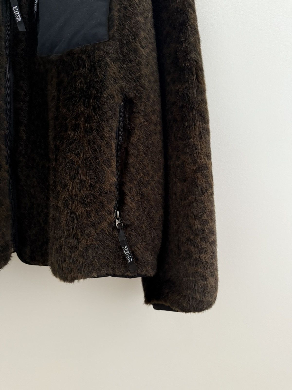 NEXUSVII Leopard fleece Size US XL / EU 56 / 4 - 4 Thumbnail