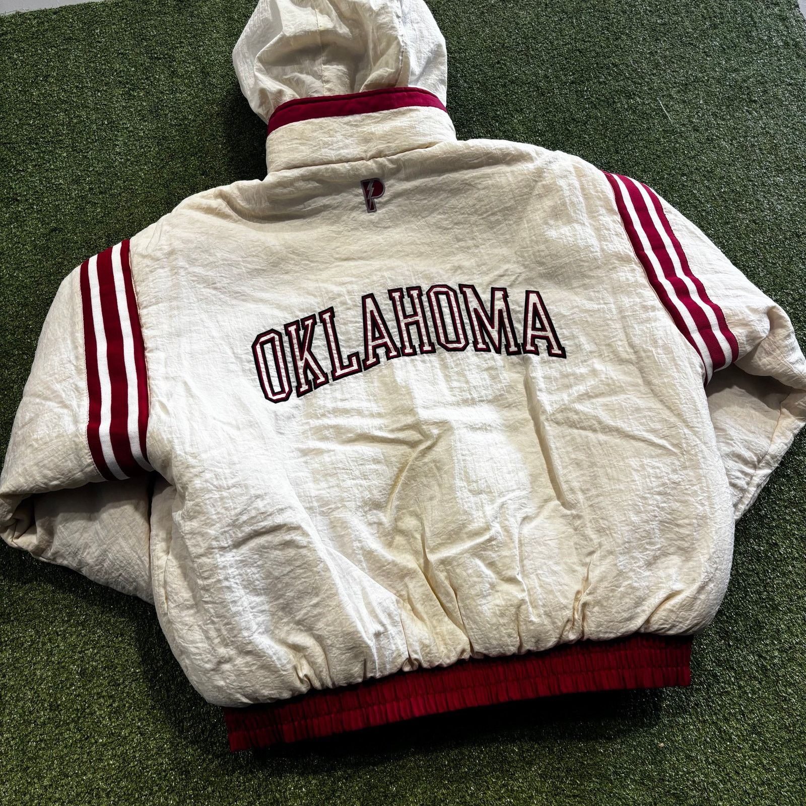 Pro Player Sick Reversible Pro Player Oklahoma Sooners Puffer jacket Size US XXL / EU 58 / 5 - 4 Thumbnail