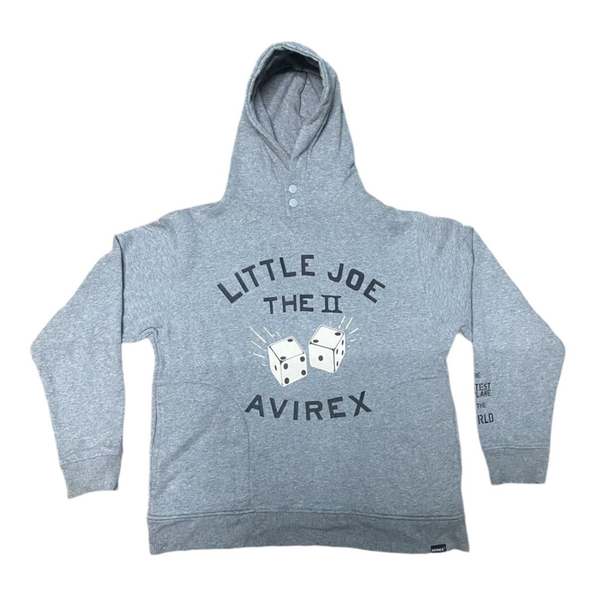 Avirex 💥RARE💥PRINT AVIREX LITTLE JOE THE II ❌ BELLE U.S.AIR FORCE Size US M / EU 48-50 / 2 - 6 Thumbnail