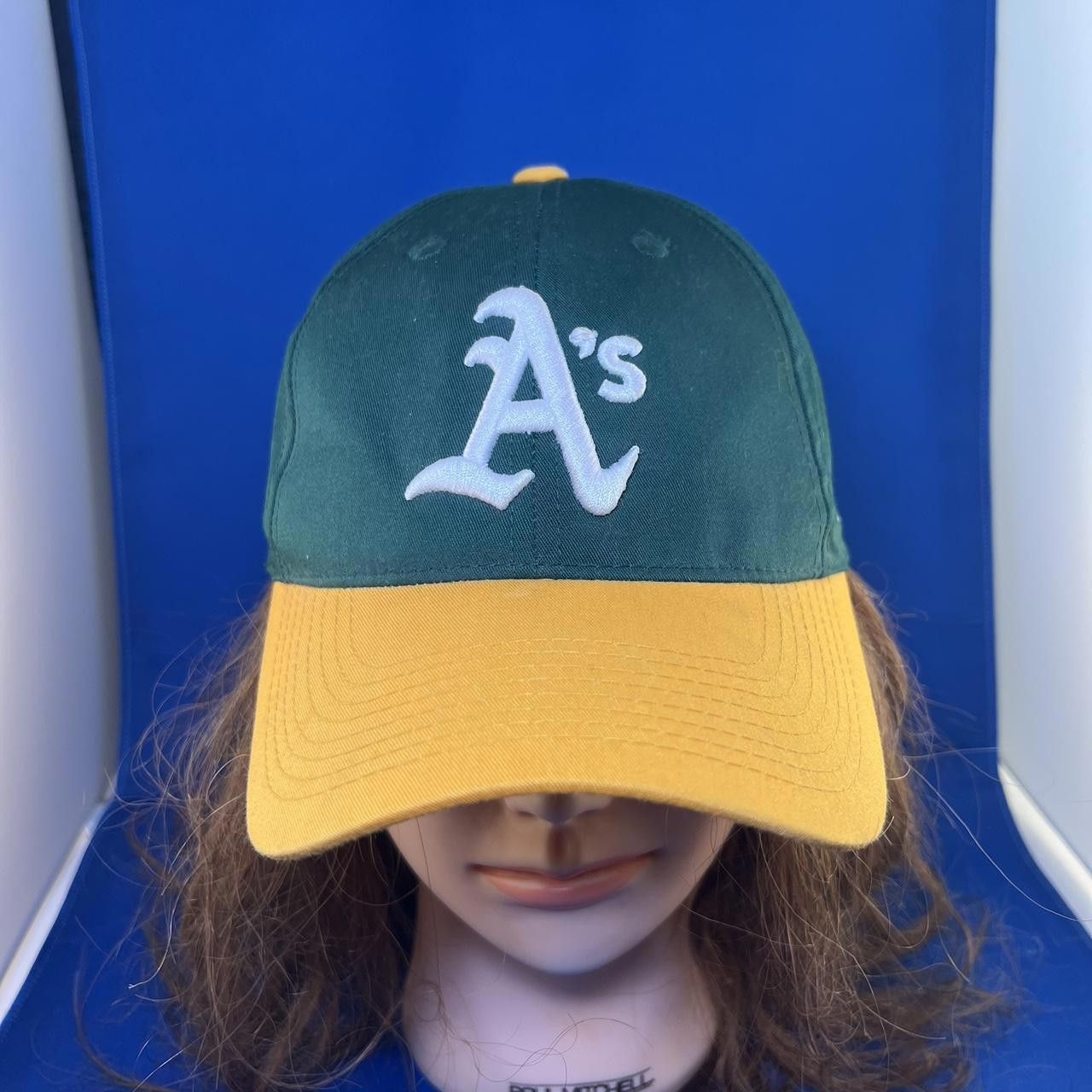 MLB Authentic Oakland A's Baseball Cap Team Colors Size ONE SIZE - 1 Thumbnail