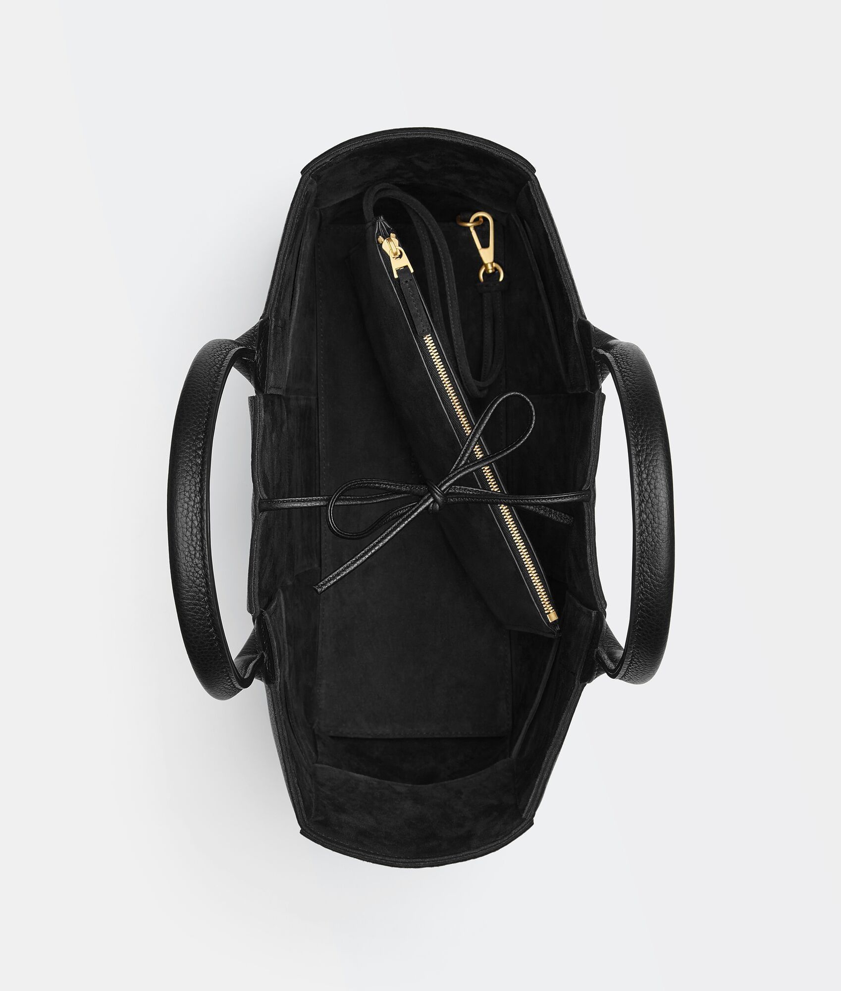 Bottega Veneta o1n1vont0325 Size: OS / Small Arco Tote Bag in Black Size ONE SIZE - 3 Thumbnail