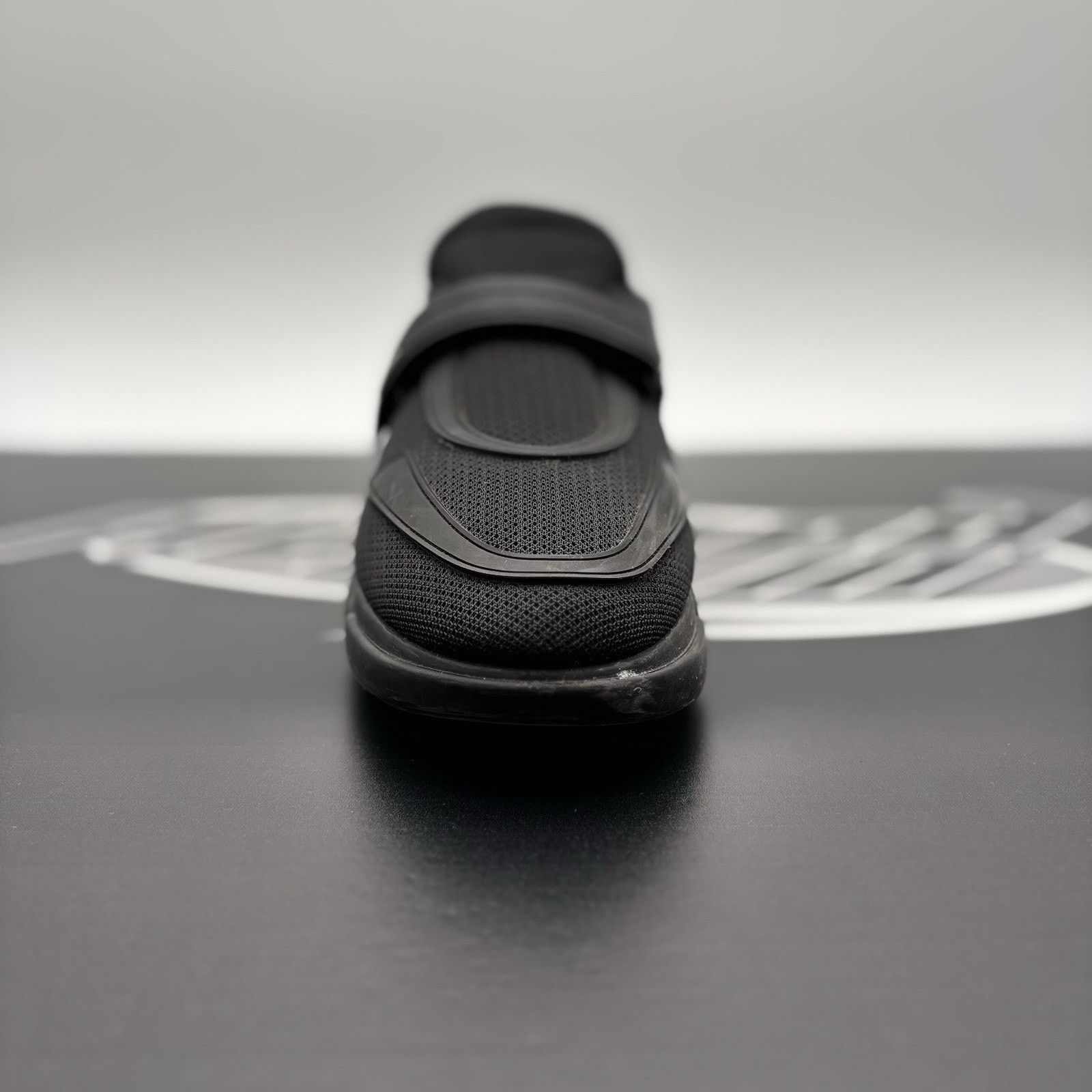 Prada Prada Cloudbust Sneaker ' Black ' | GOOD CONDITION! Size US 8 / EU 41 - 6 Thumbnail