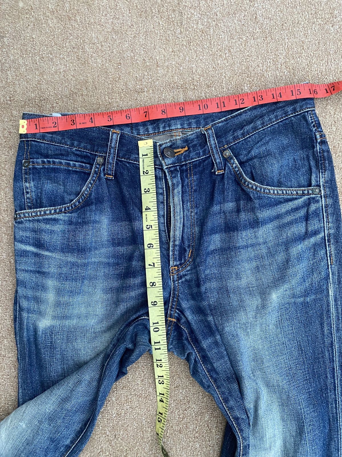 Edwin × Vintage Vintage edwin exlusive vintage denim Size US 32 / EU 48 - 6 Thumbnail