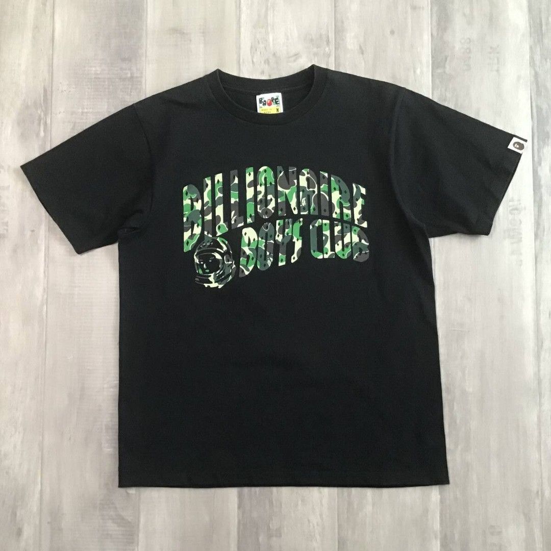 Bape × Billionaire Boys Club BAPE × BBC LOGO T-shirt a bathing ape ABC CAMO Pharrell APE Size US M / EU 48-50 / 2 - 2 Thumbnail