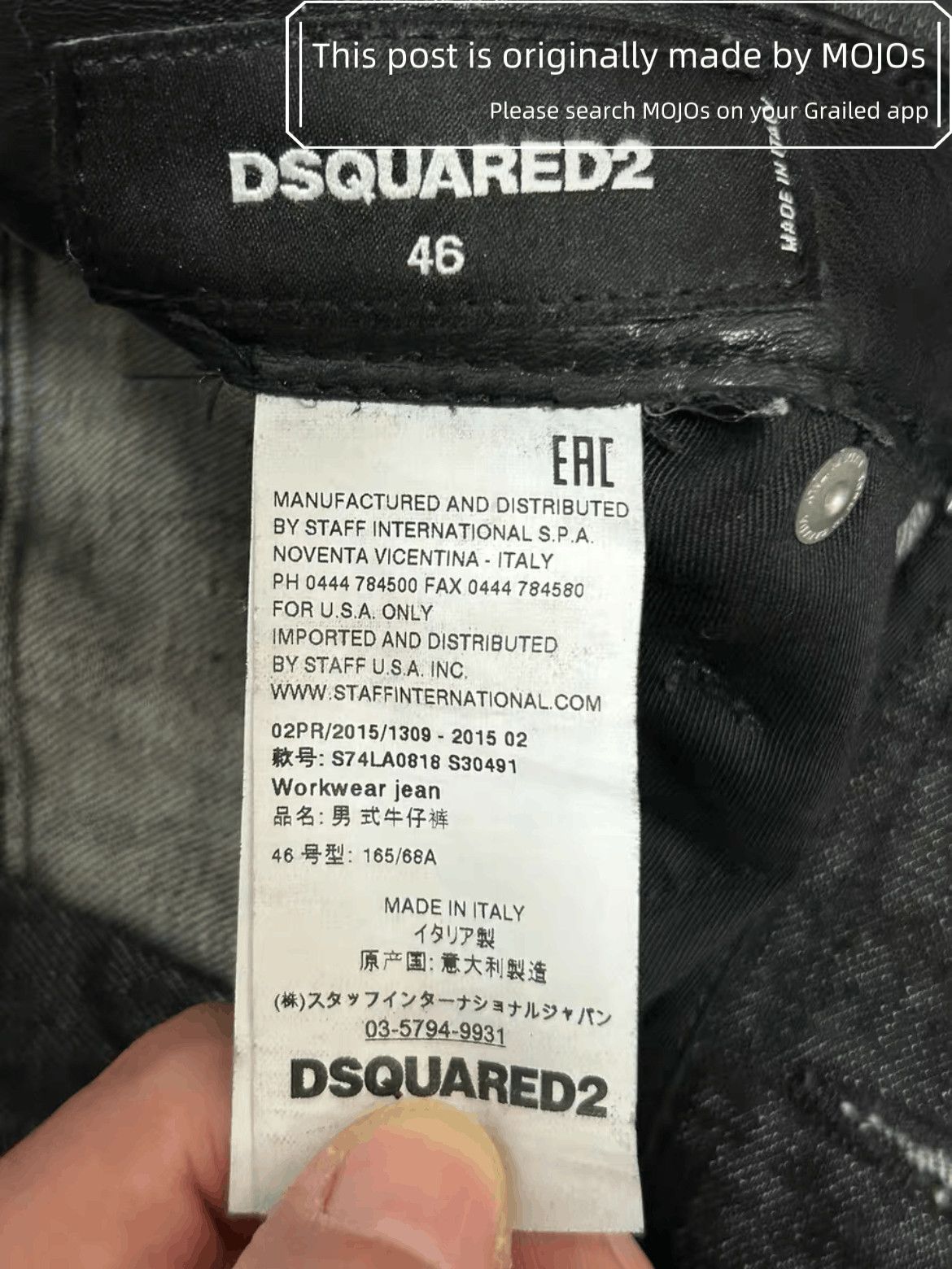 Dsquared2 Sz 46 Dsquared2 Cargo Denim Short Size US 30 / EU 46 - 7 Thumbnail