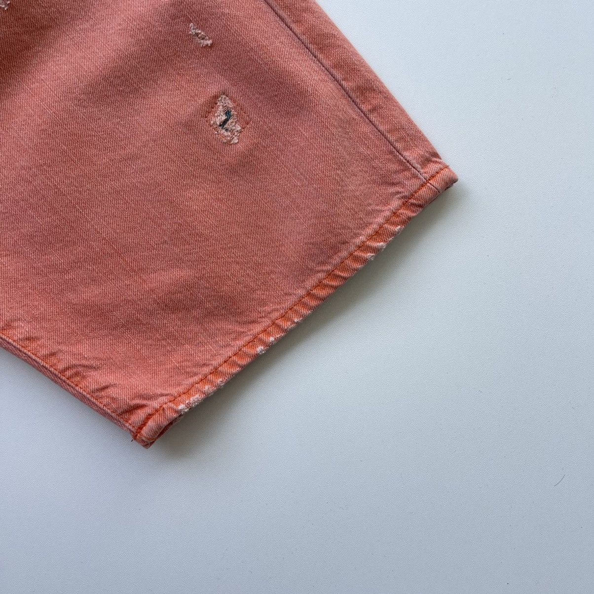 Denim & Supply Ralph Lauren × Polo Ralph Lauren × Ralph Lauren Ralph Lauren Denim & Supply Distressed Denim Slim Fit Shorts Size US 36 / EU 52 - 7 Thumbnail