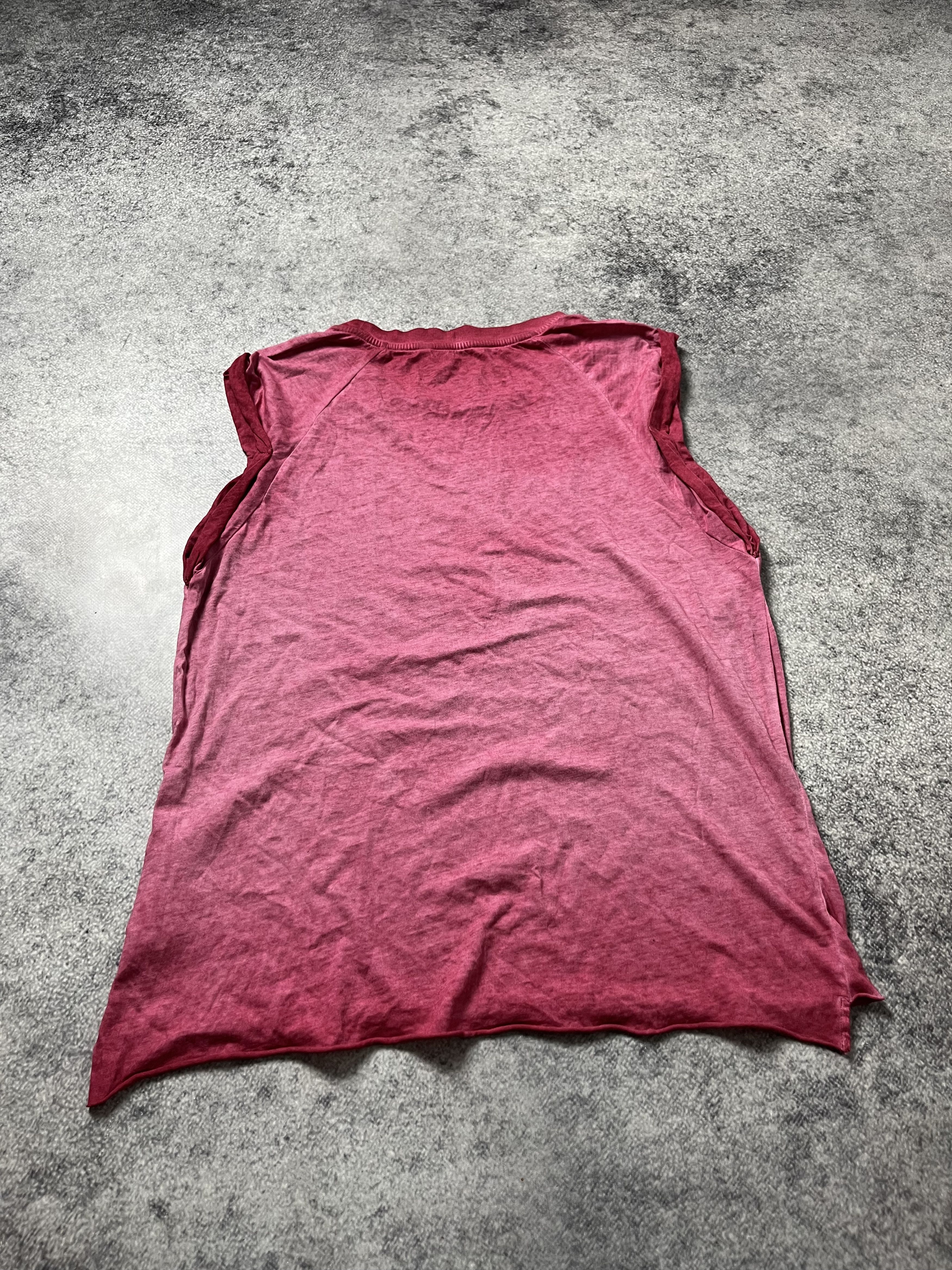 Hysteric Glamour 🔥00's British Flag John Galliano Vibe Washed Tank Top Size M / US 6-8 / IT 42-44 - 8 Thumbnail