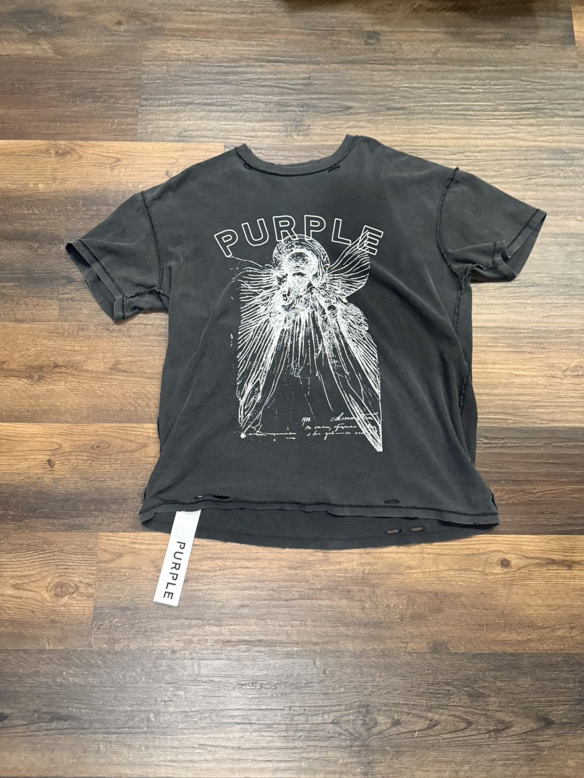 Purple Brand PURPLE Angelic Tee Size US L / EU 52-54 / 3 - 1 Thumbnail