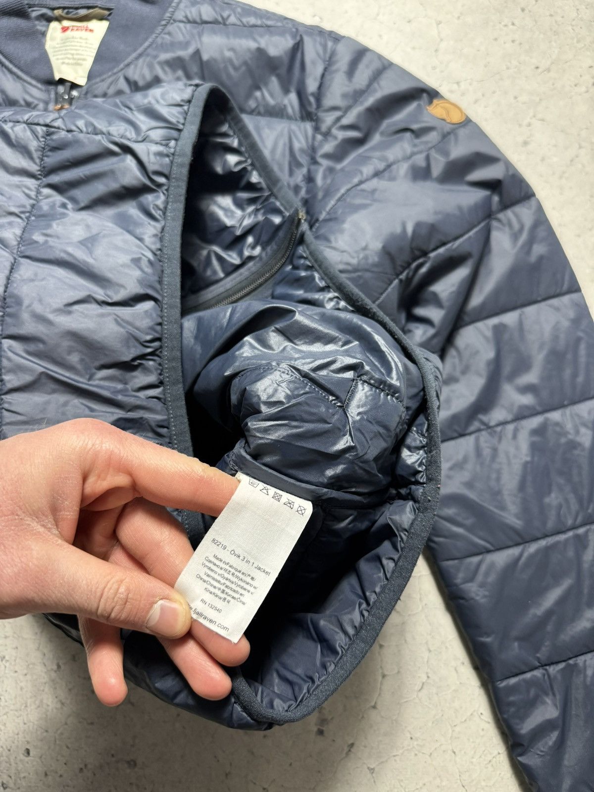 Fjallraven Fjallraven Micro Puffer Outdoor Bomber Jacket Size S Size US S / EU 44-46 / 1 - 6 Thumbnail