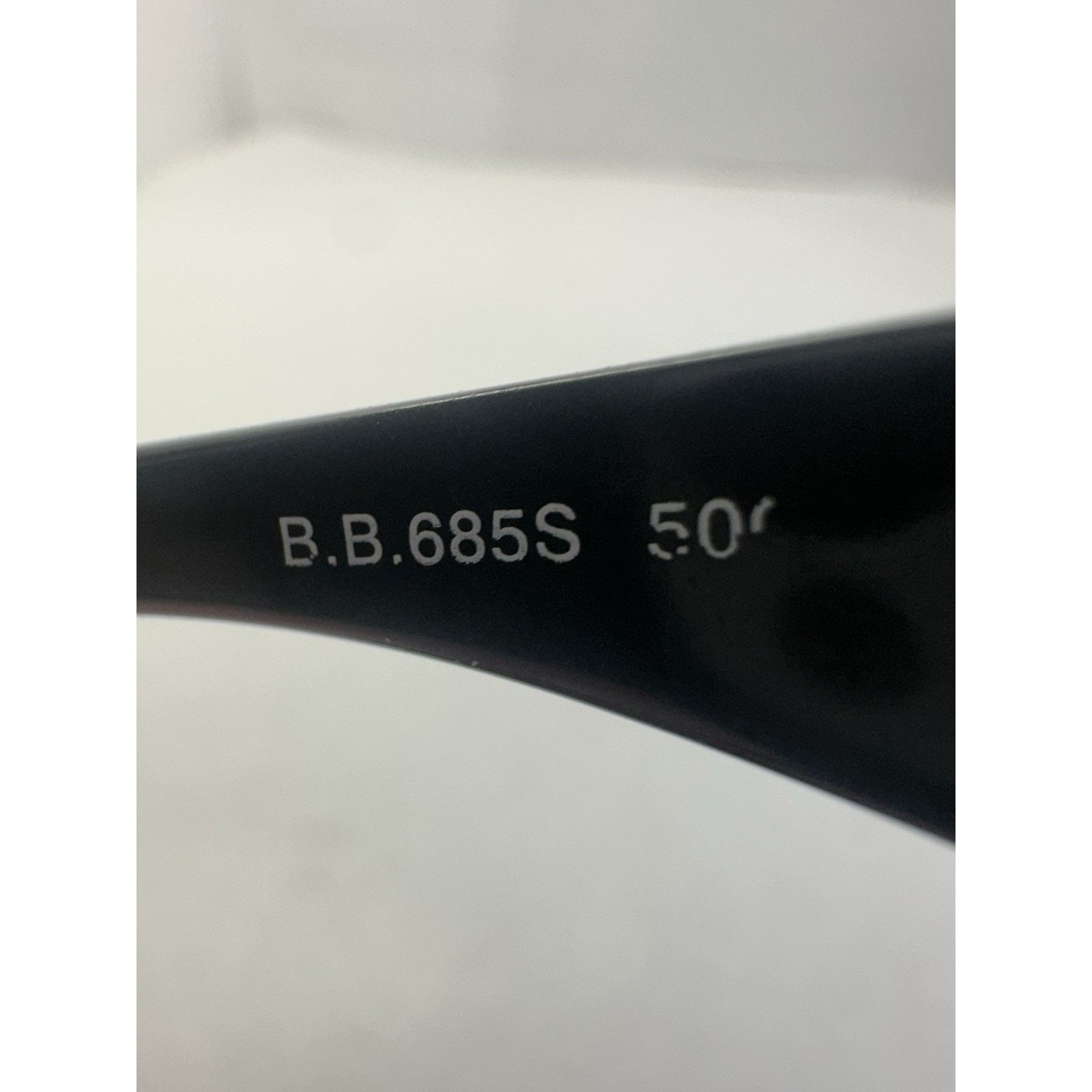 Brooks Brothers Brooks Brothers Eyeglasses Frames BB732 6000 Black Size ONE SIZE - 3 Thumbnail
