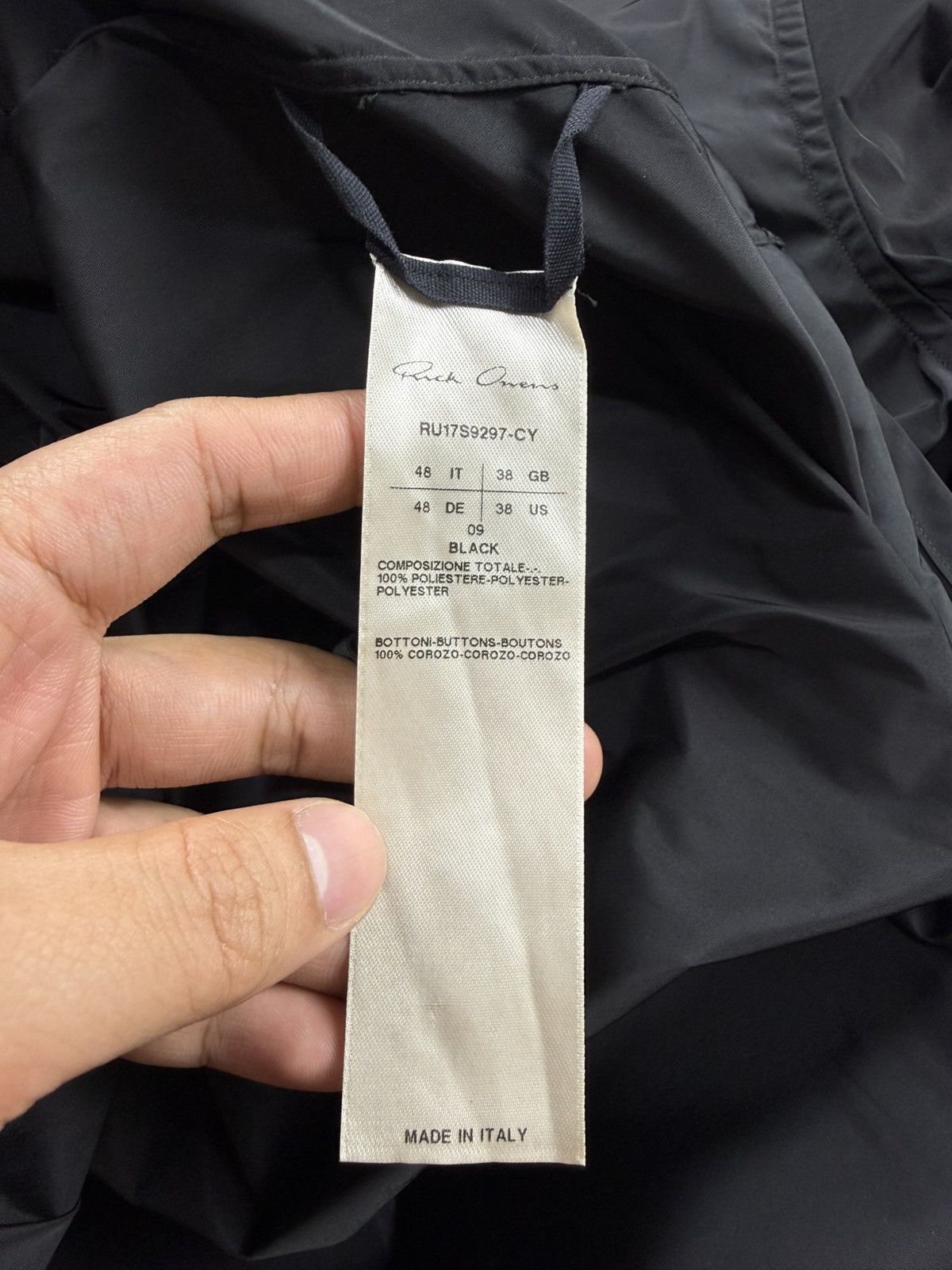 Rick Owens Rick Owens S/S’17 Walrus Office Shirt Size US M / EU 48-50 / 2 - 9 Thumbnail