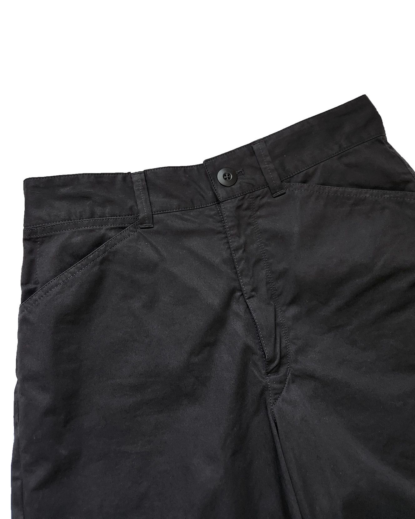 Lemaire Lemaire Black Chino Shorts Size 28" / US 6 / IT 42 - 4 Thumbnail