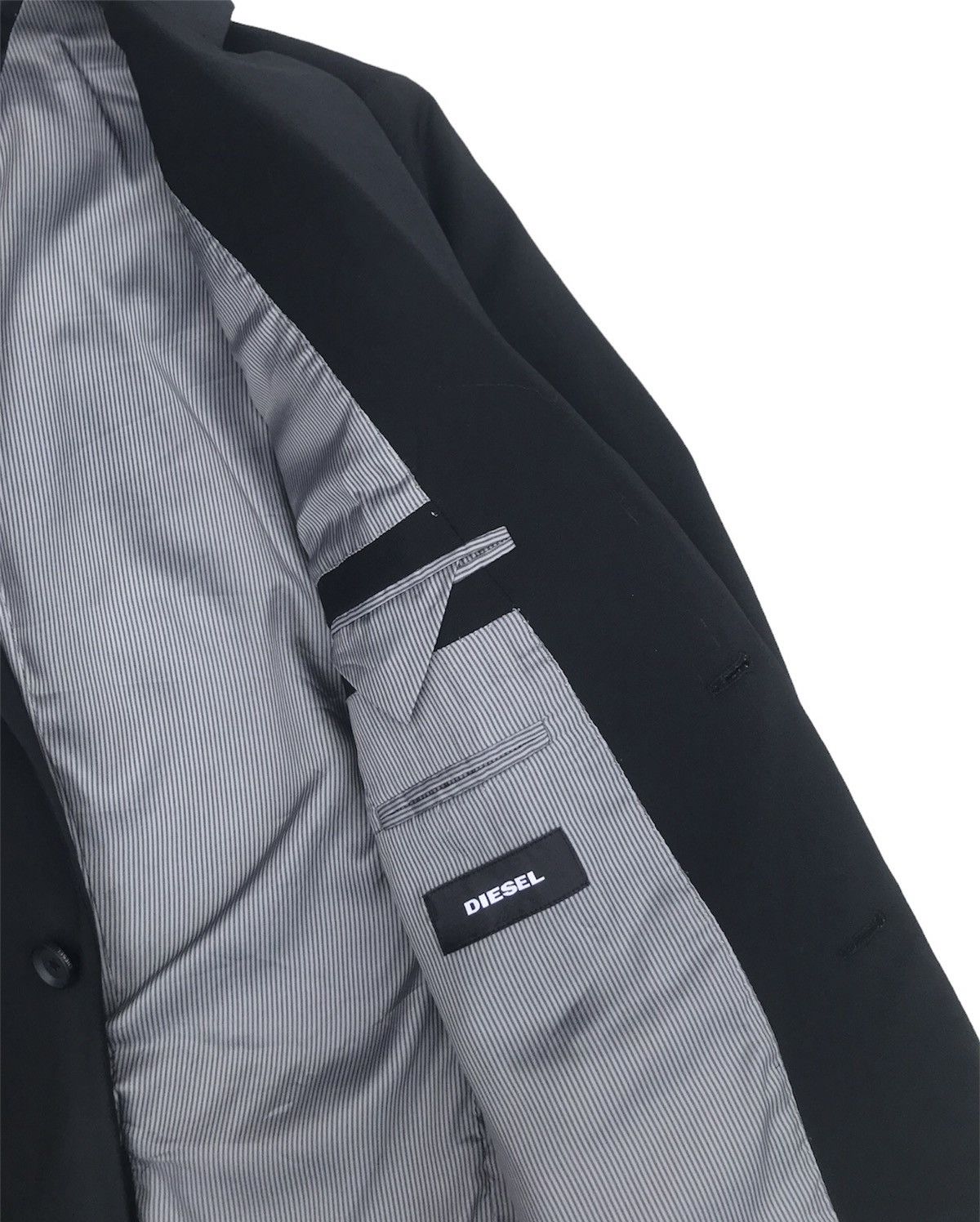 Diesel × Diesel Black Gold Diesel Spray Shaded Blazer Size 50 Size US L / EU 52-54 / 3 - 18 Thumbnail