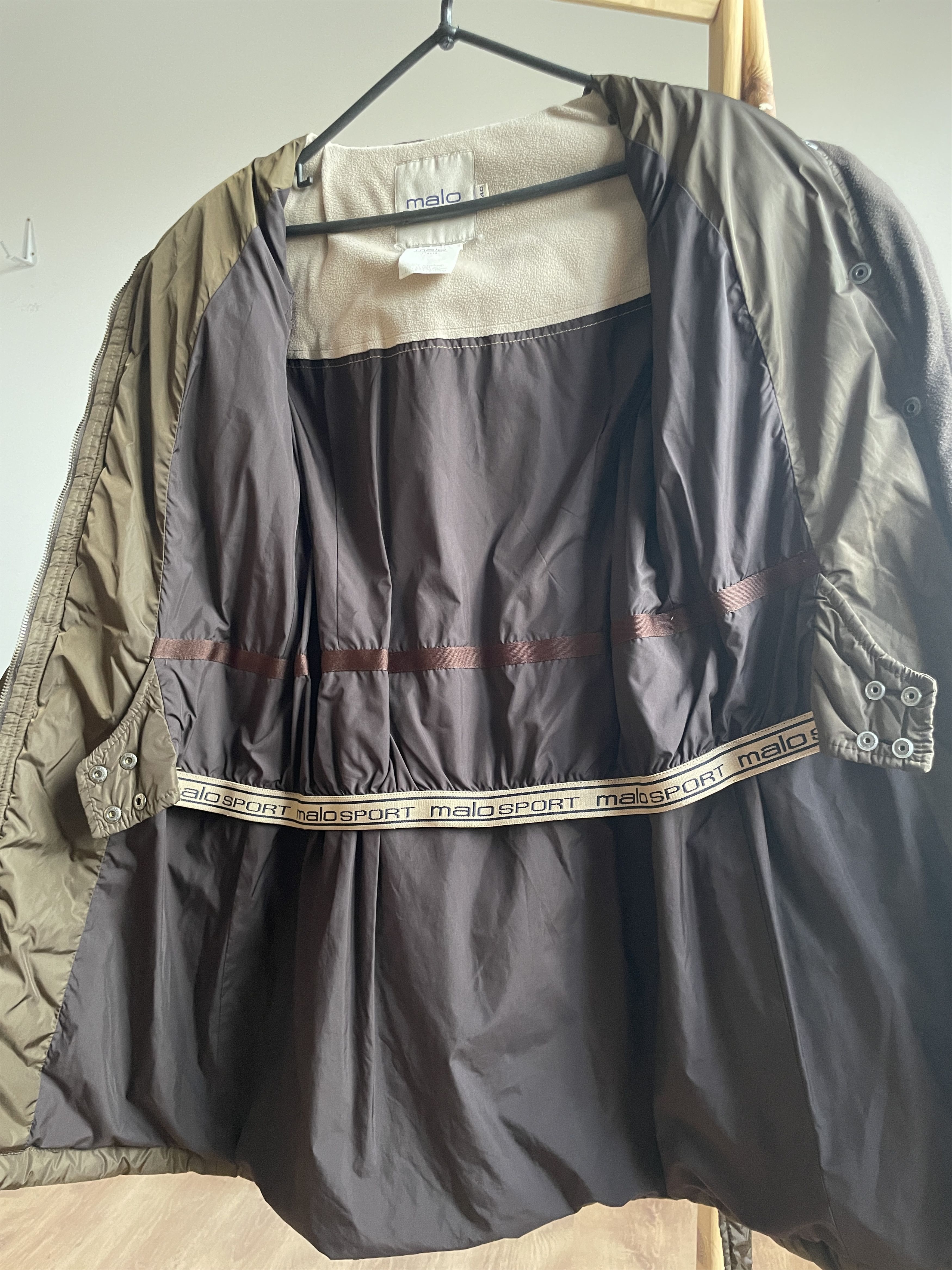 Malo Malo Sport Womens Nylon Insulated Jacket Size IT 40 Size S / US 4 / IT 40 - 4 Thumbnail