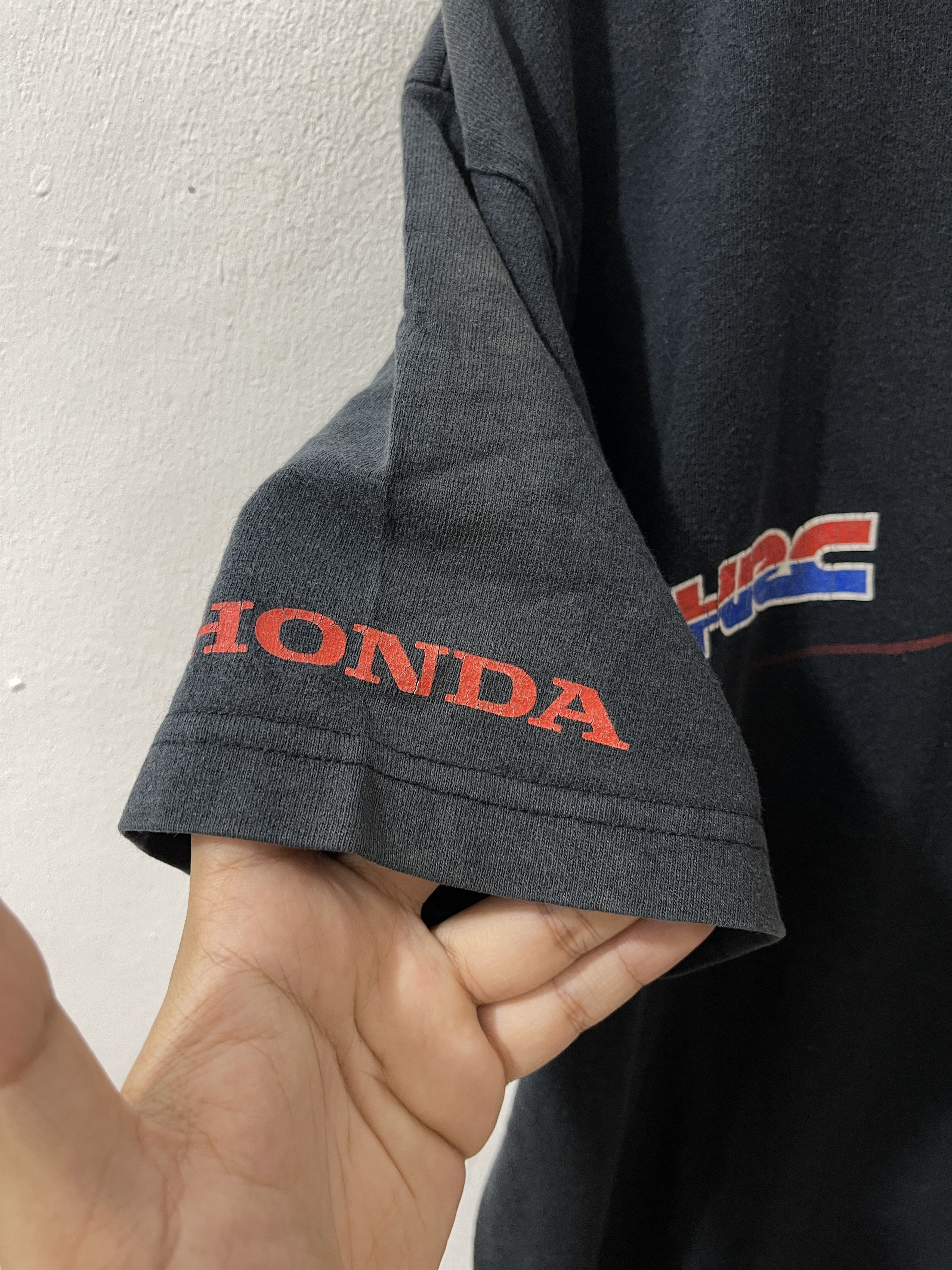 Honda Vintage Honda Racing Club HRC Japan Faded Tshirt Size US M / EU 48-50 / 2 - 3 Thumbnail