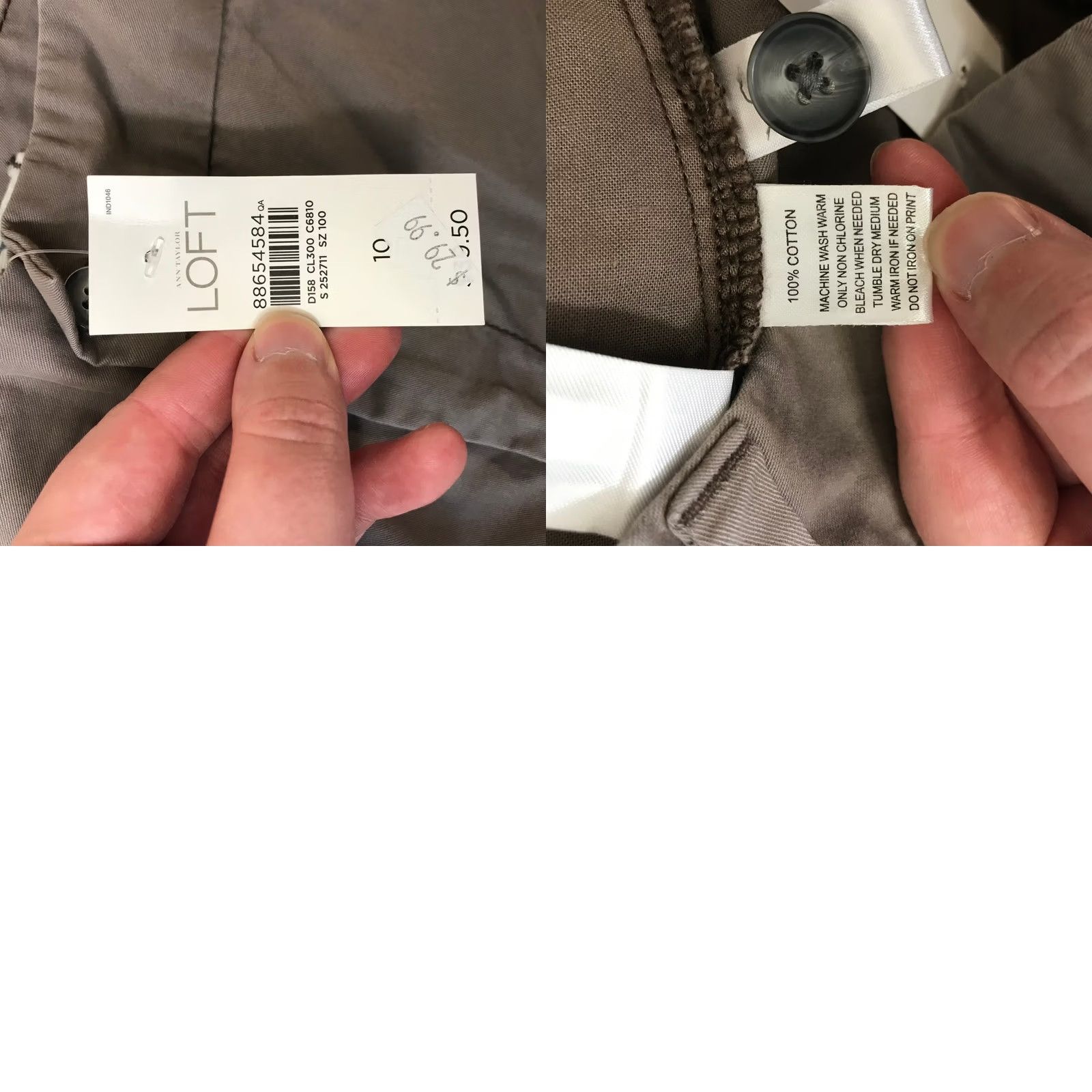 Loft VINTAGE? No. Size 32" / US 10 / IT 46 - 8 Thumbnail
