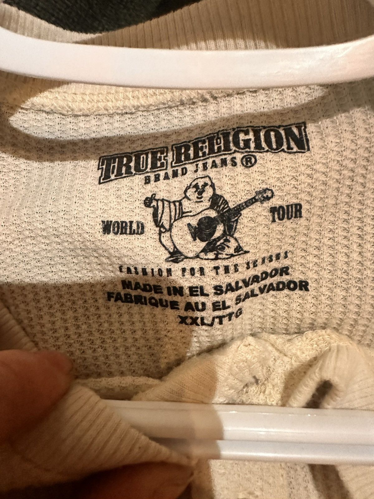 True Religion × Vintage Vintage True Religion Long Sleeve Button Up Shirt Size US XXL / EU 58 / 5 - 3 Thumbnail