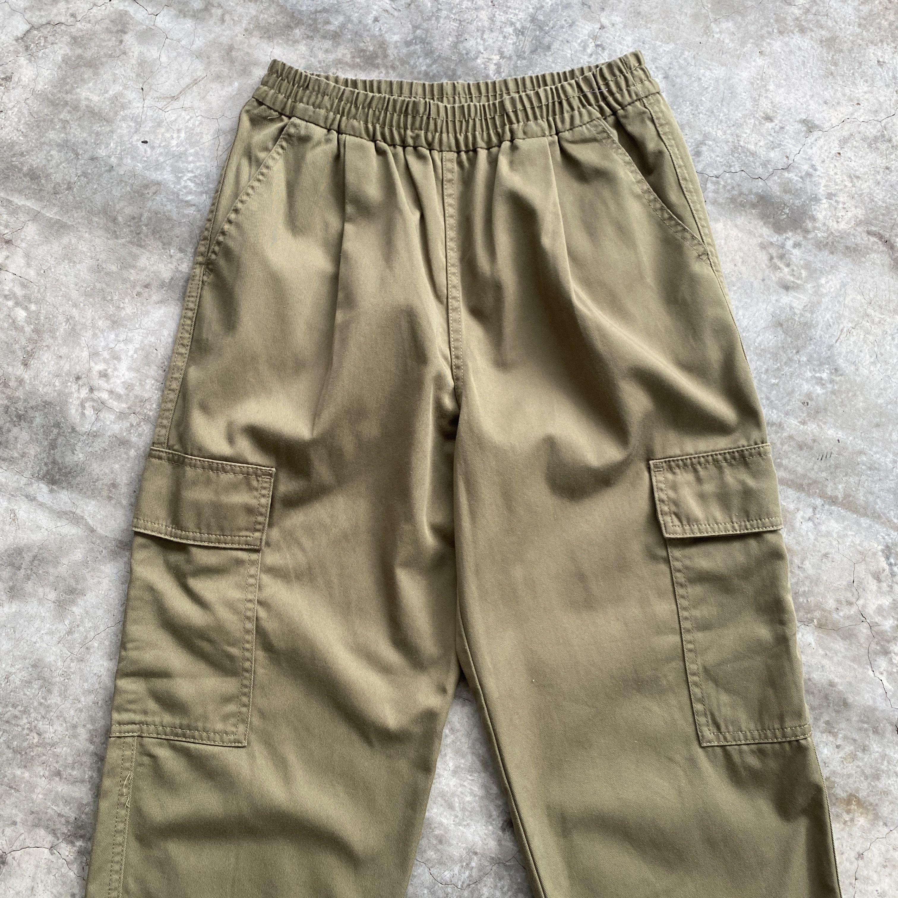 If Six Was Nine × Japanese Brand × Le Grande Bleu (L.G.B.) Japanese Brand GU Baggy Cargo Pants Size US 31 - 2 Thumbnail