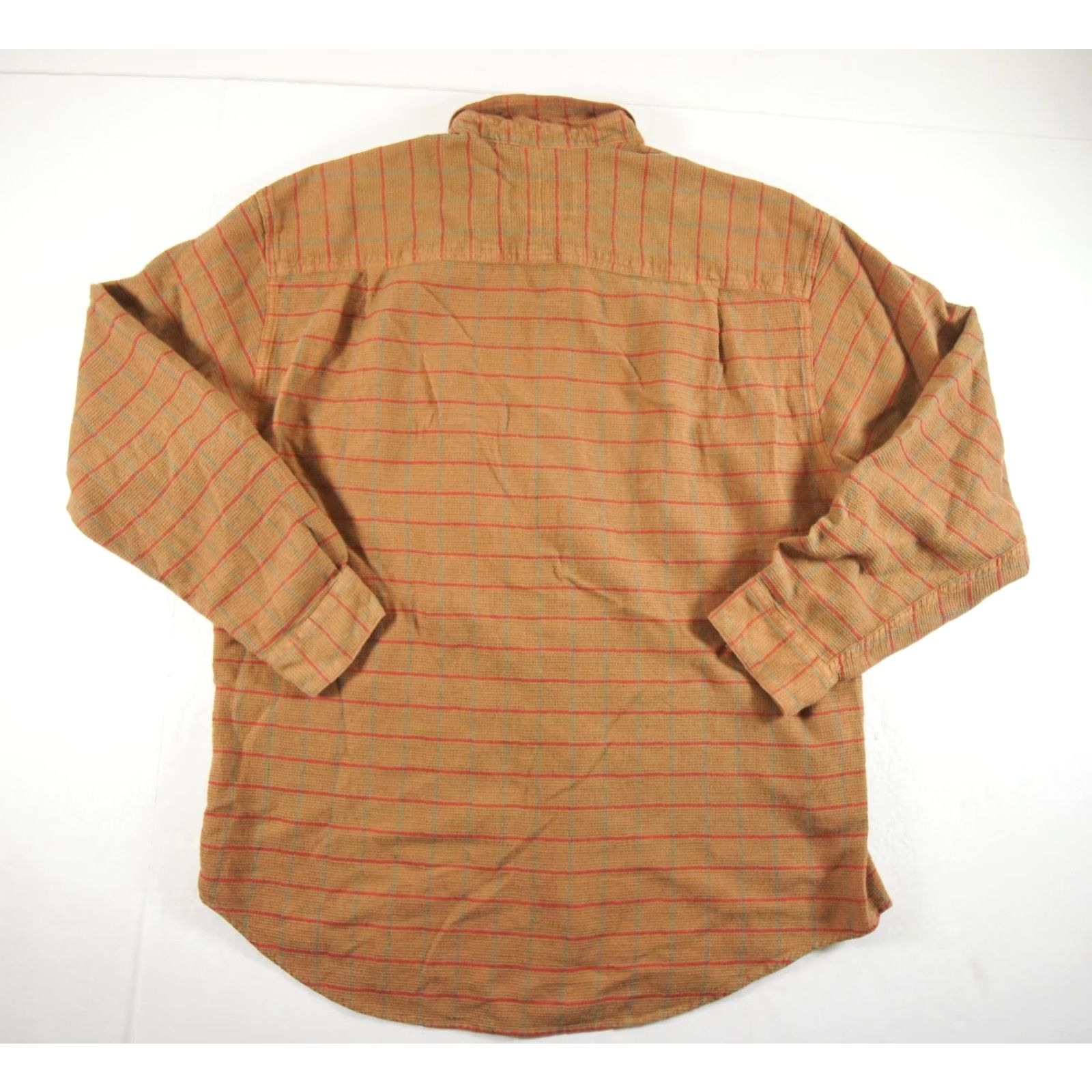 The Territory Ahead VINTAGE Territory Ahead Men's Button-Down Shirt 2XL Brown Waffle Knit Outdoor Casual Size US XXL / EU 58 / 5 - 6 Thumbnail