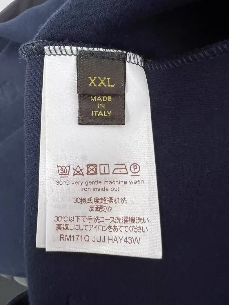 Louis Vuitton louis vuitton size xxl Metallic small LOGO pants 2501-Next Size US 30 / EU 46 - 6 Thumbnail