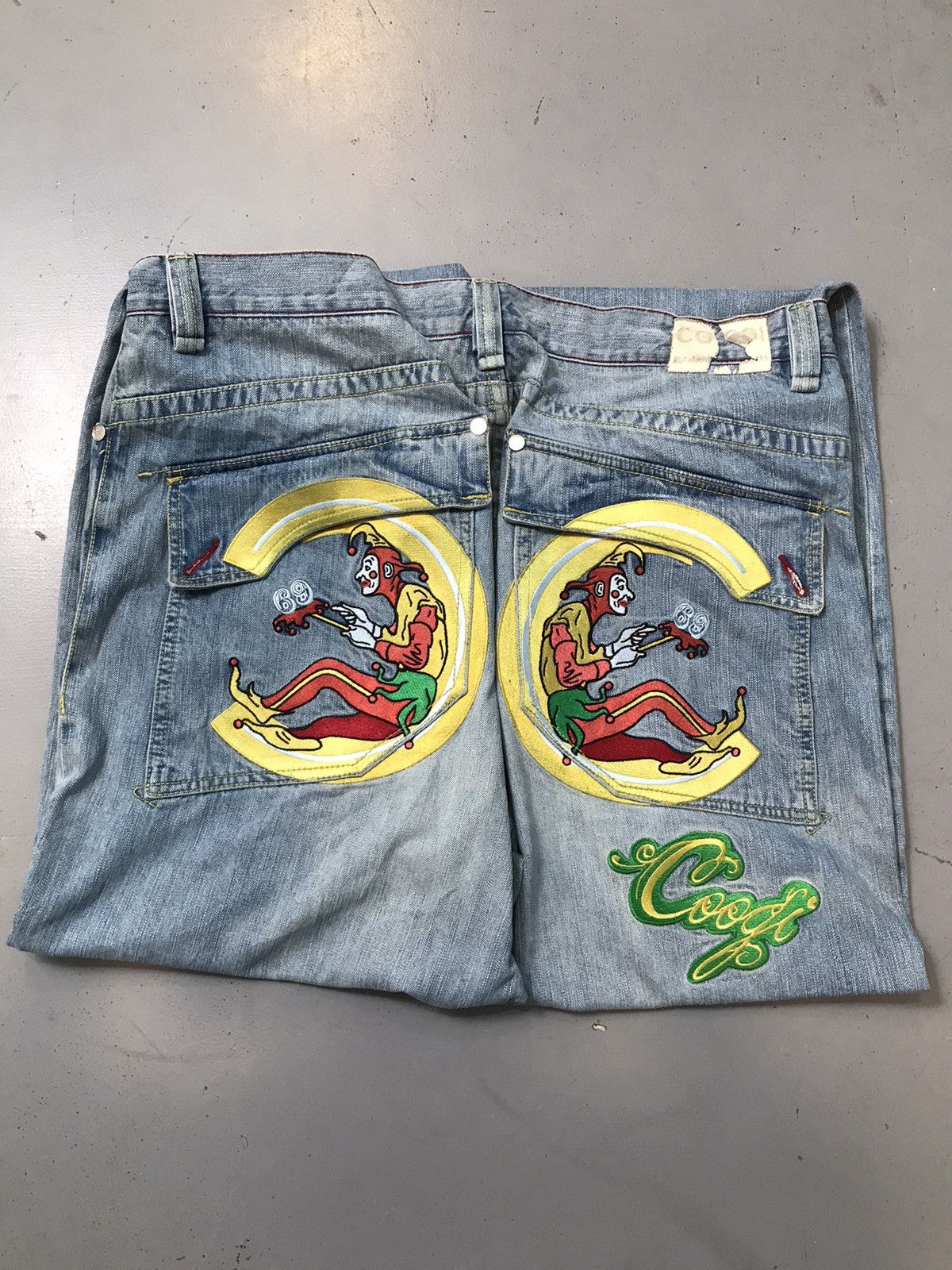 Coogi × Vintage Vintage Coogi embroidered denim Size US 42 / EU 58 - 3 Thumbnail