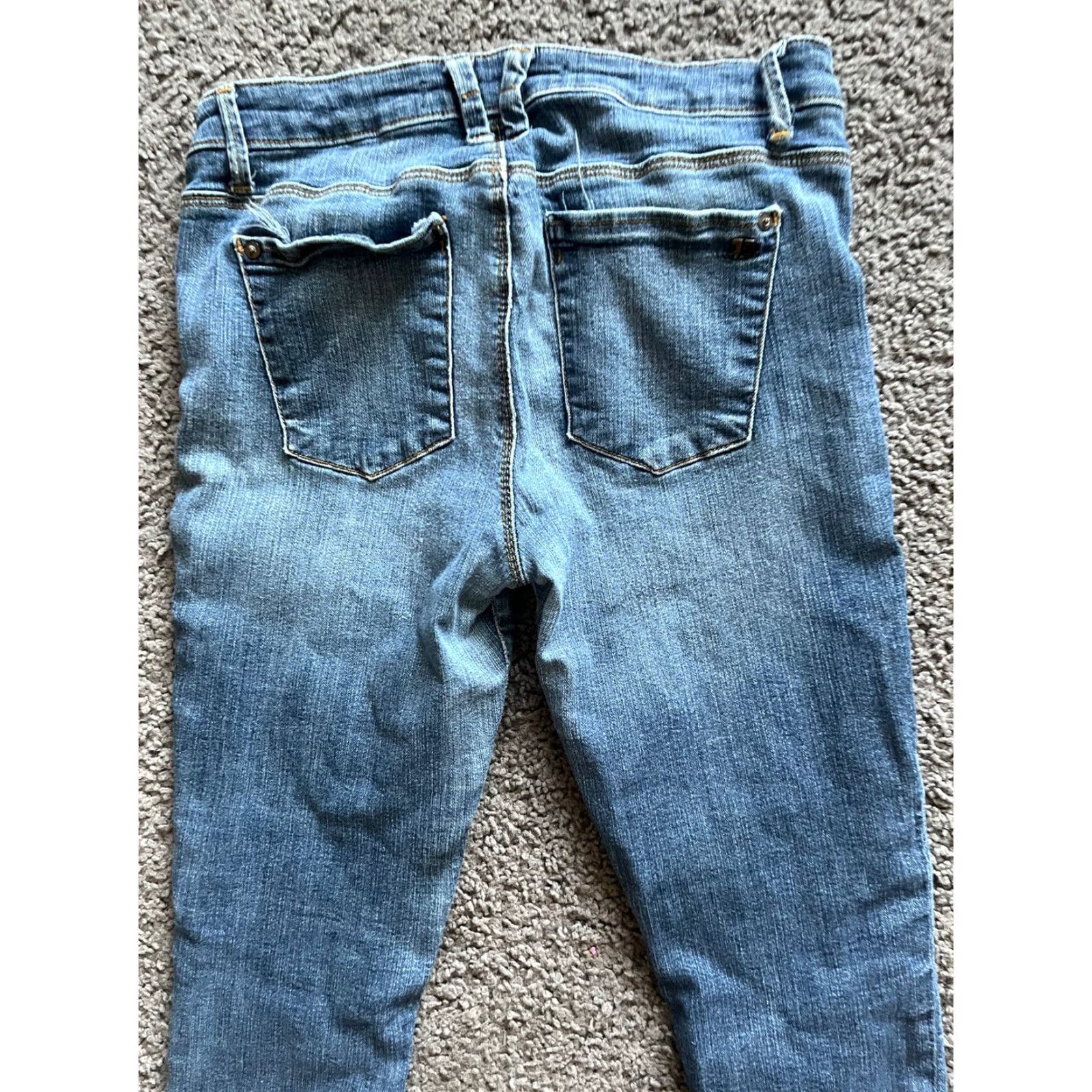 Vintage VINTAGE Joe's Jeans Womens Skinny Jeggings Blue W30 Vivienne Wash 5 Pocket Logo Hardware Denim Pants Size 30" / US 8 / IT 44 - 4 Thumbnail