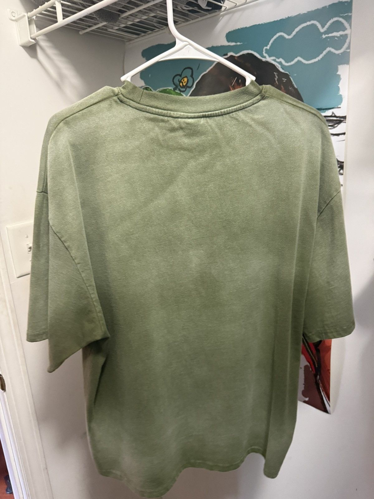 Saint Vanity Saint Vanity Green Tee Size US L / EU 52-54 / 3 - 2 Thumbnail