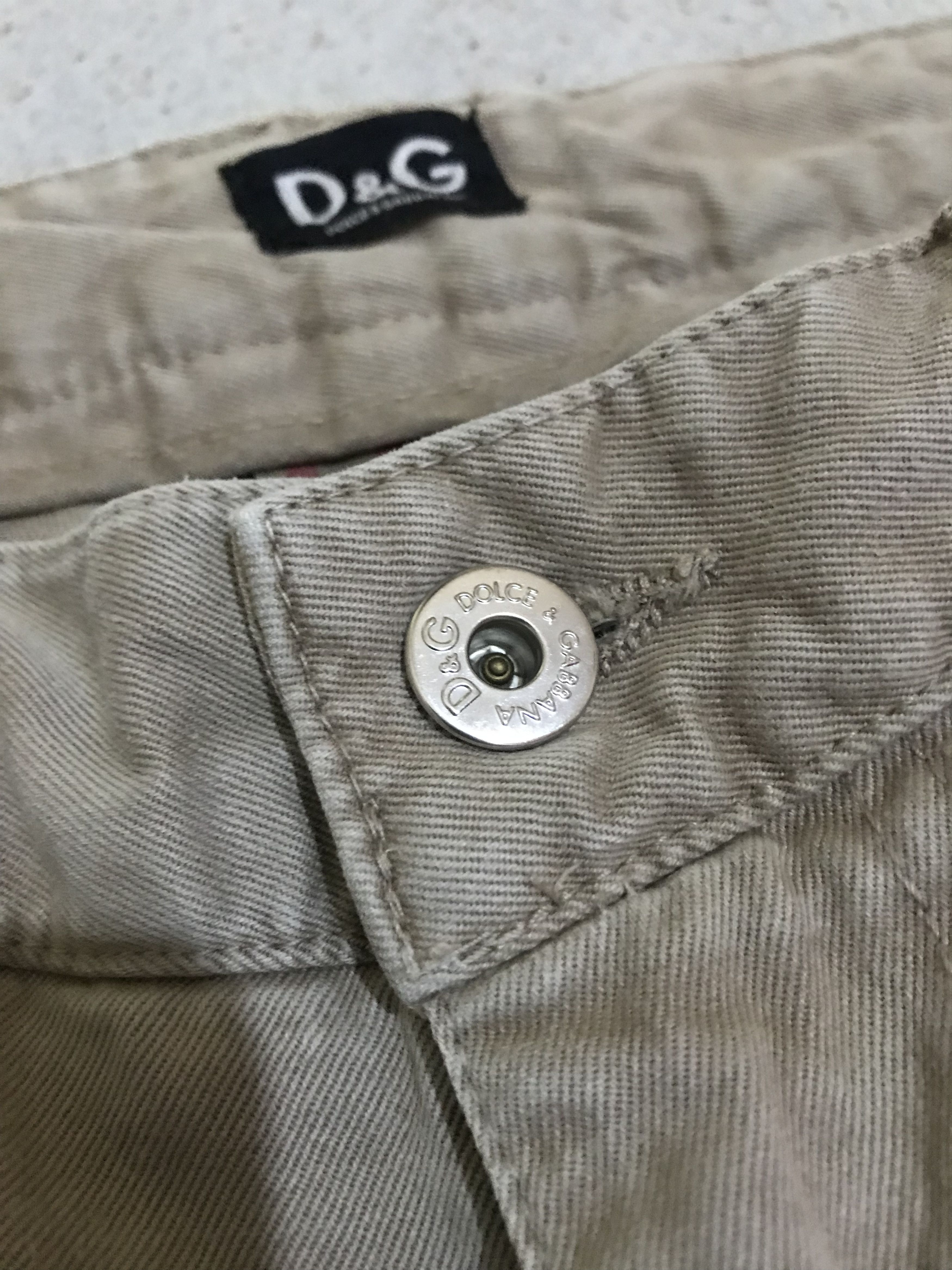 Dolce & Gabbana × Vintage Dolce & Gabbana D&G Multizip Pants Size US 34 / EU 50 - 6 Thumbnail