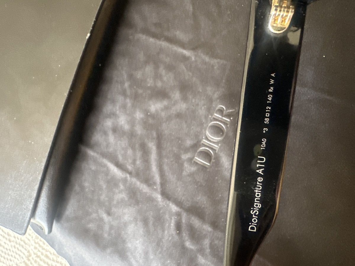 Dior Dior Eyewear DiorSignature A1U Aviator Sunglasses Size ONE SIZE - 7 Thumbnail