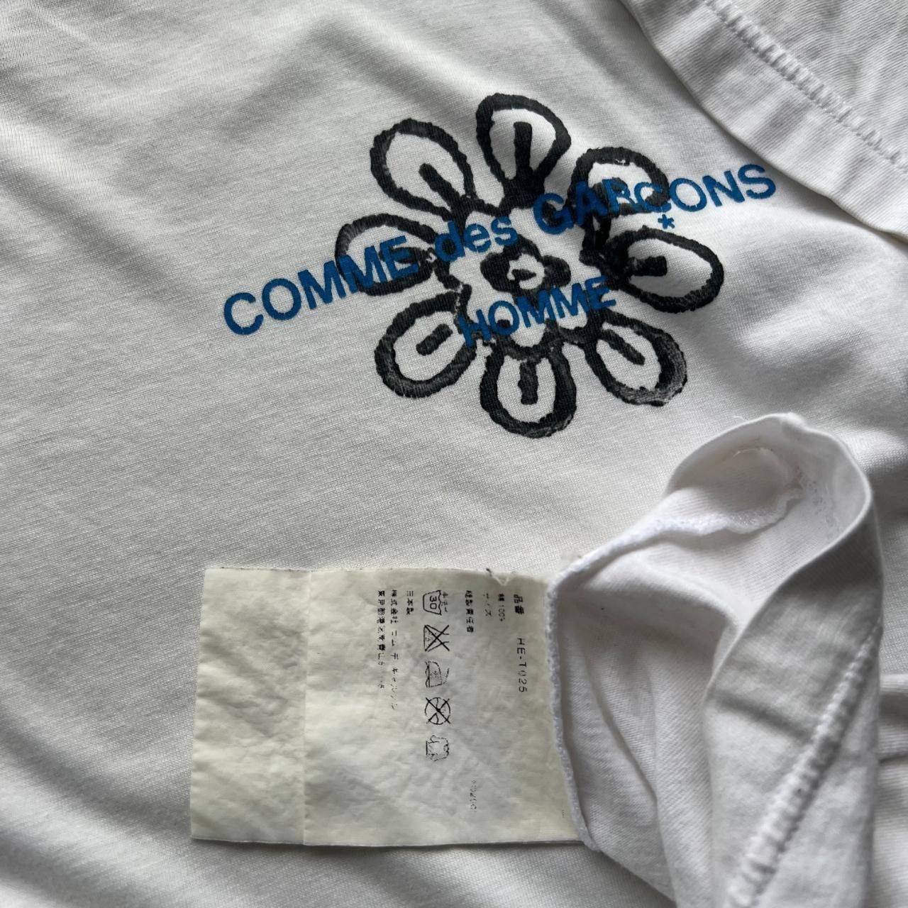 Comme des Garcons Homme 00's Comme Des Garçon Tee Size US M / EU 48-50 / 2 - 5 Thumbnail