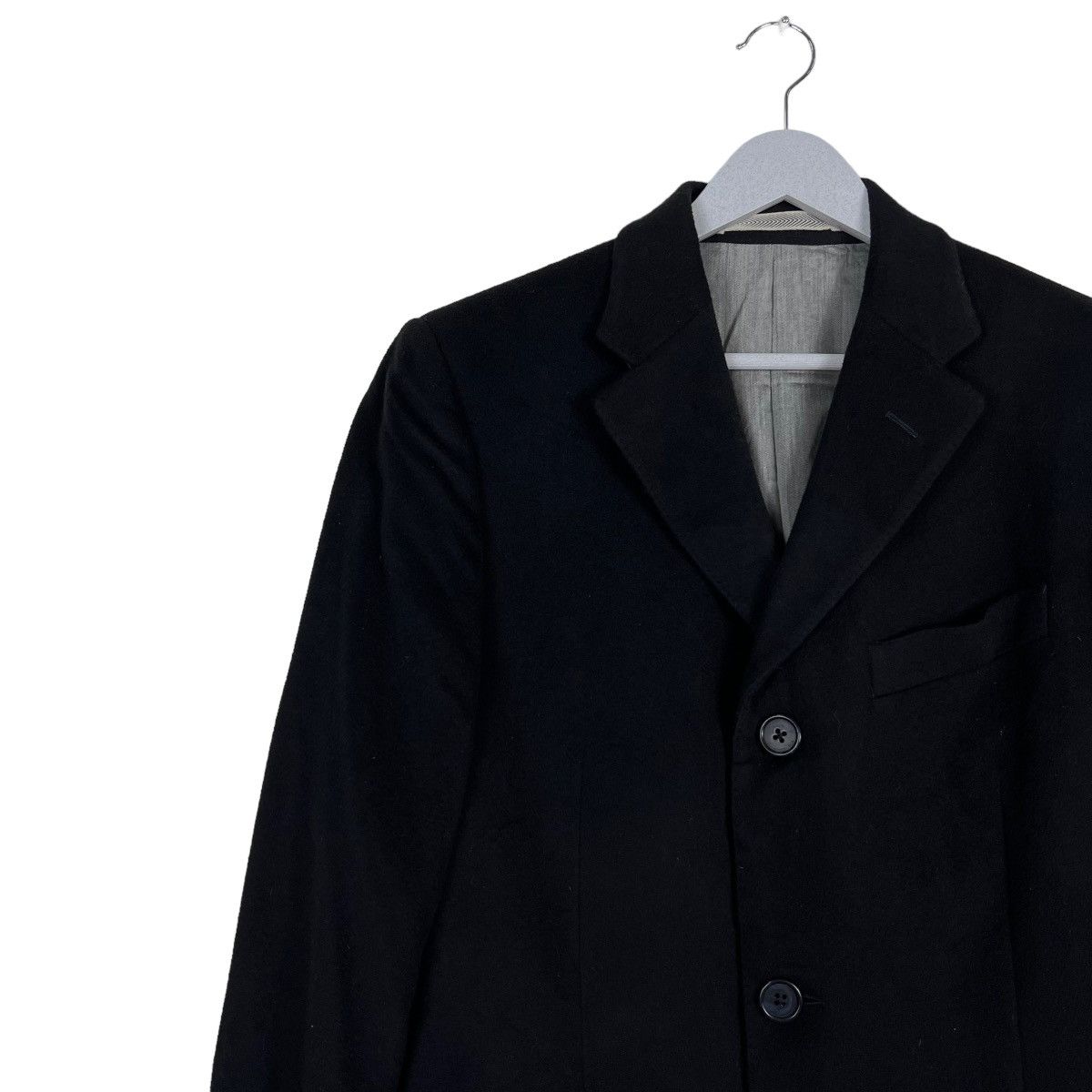 Designer 🔥 PIACENZA WOOL OVERCOAT MADE IN SLOVAKIA Size US M / EU 48-50 / 2 - 7 Thumbnail