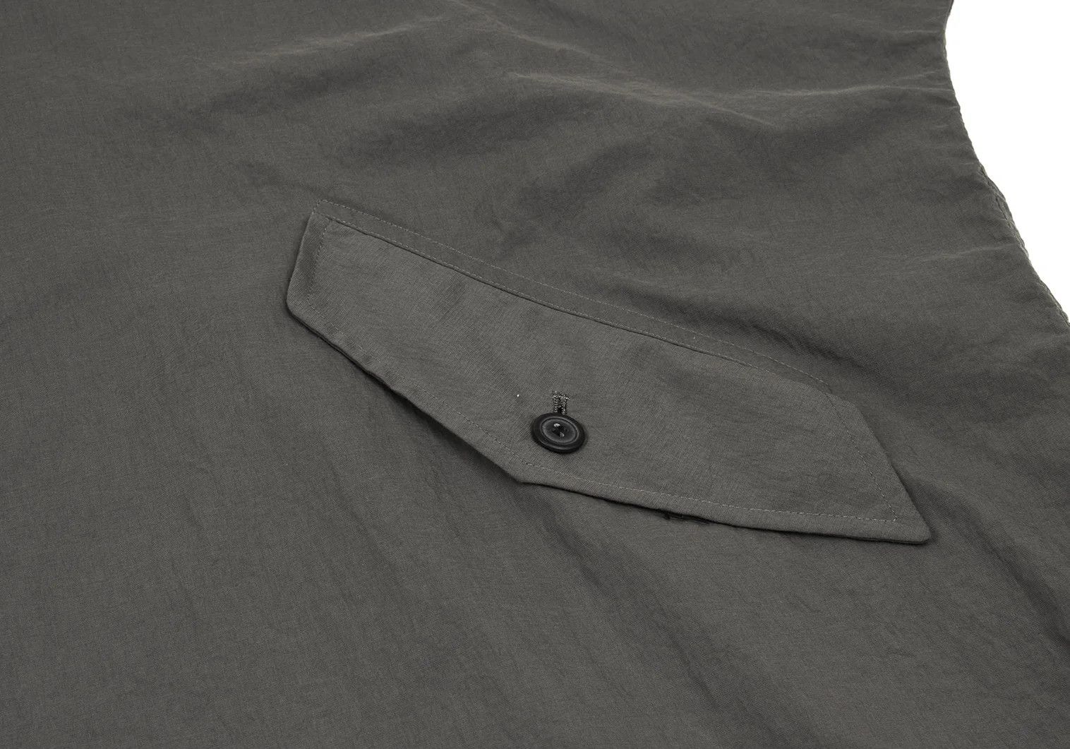 Issey Miyake Nylon Ikacoat in Gray, Size M Size US M / EU 48-50 / 2 - 10 Thumbnail