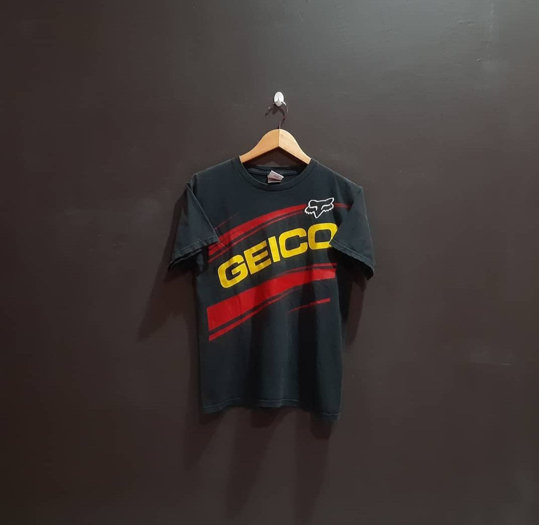 Fox Racing TSHIRT : FOX RACING x GEICO Size US S / EU 44-46 / 1 - 1 Thumbnail