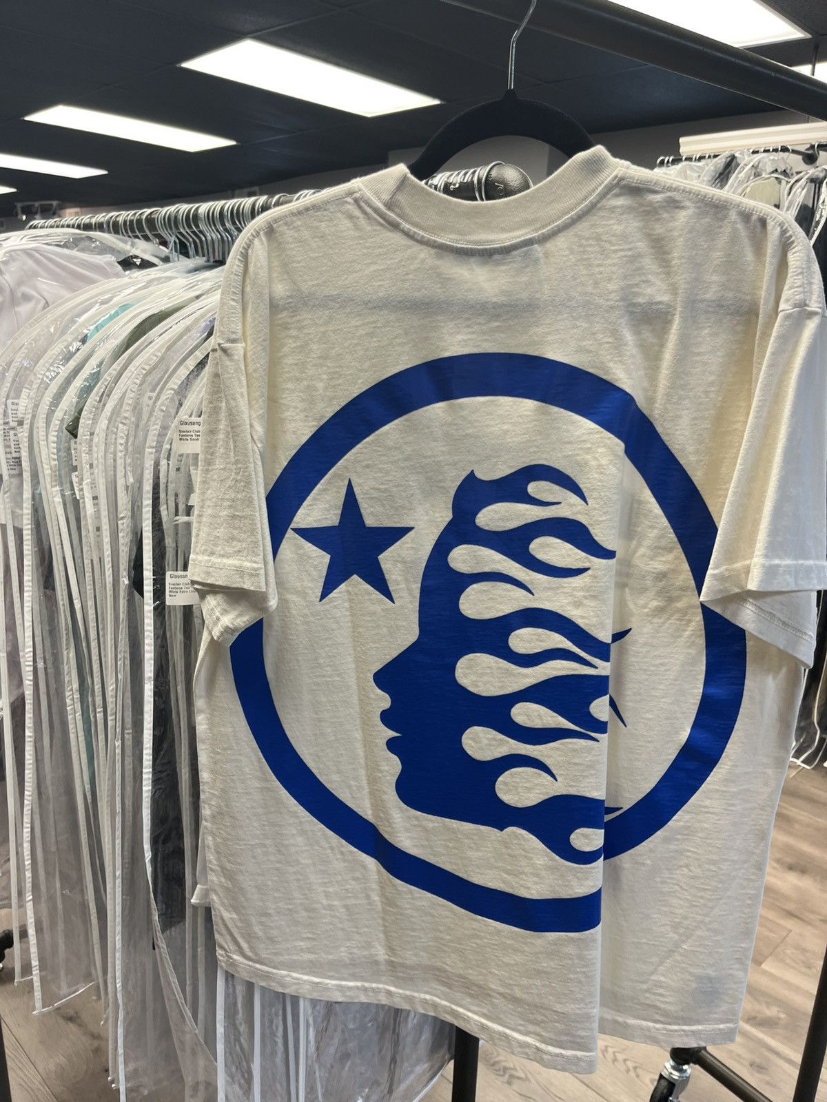 HELLSTAR Hellstar Sport T white/blue Size US S / EU 44-46 / 1 - 2 Thumbnail