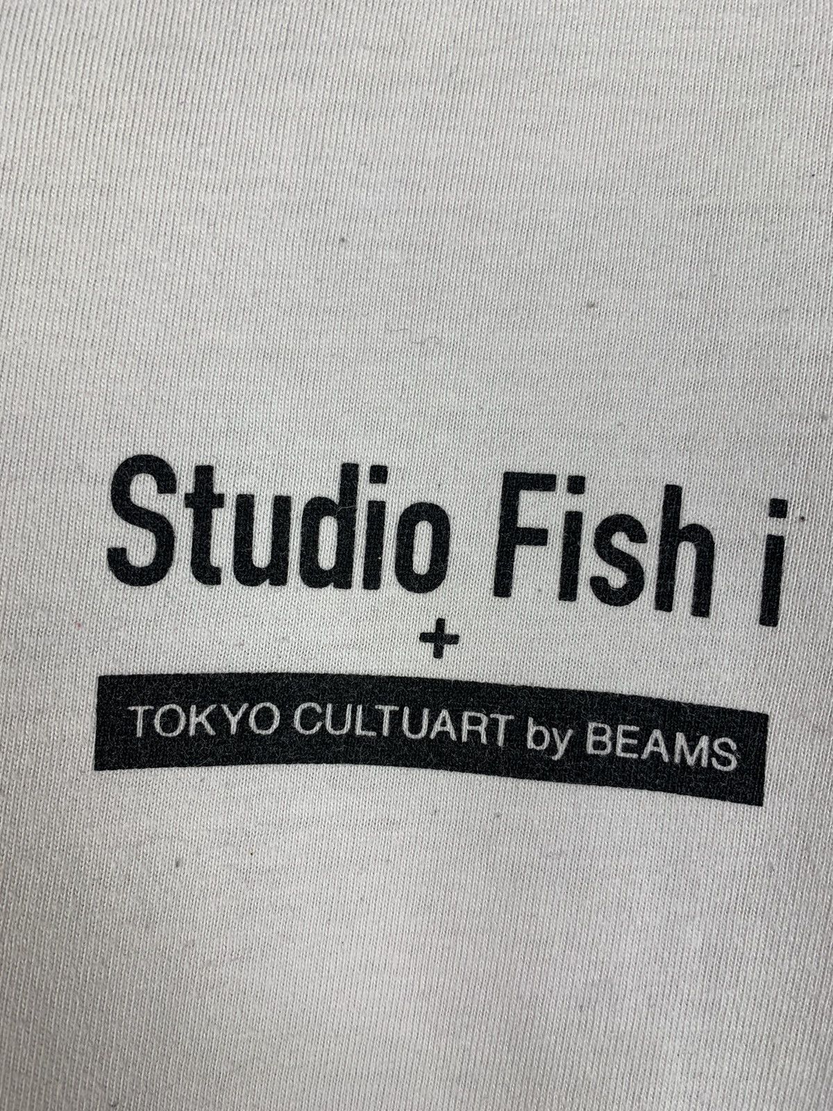 Beams Plus Studio Fish i + Tokyo Cultuart by Beams Long sleeve Size US S / EU 44-46 / 1 - 5 Thumbnail