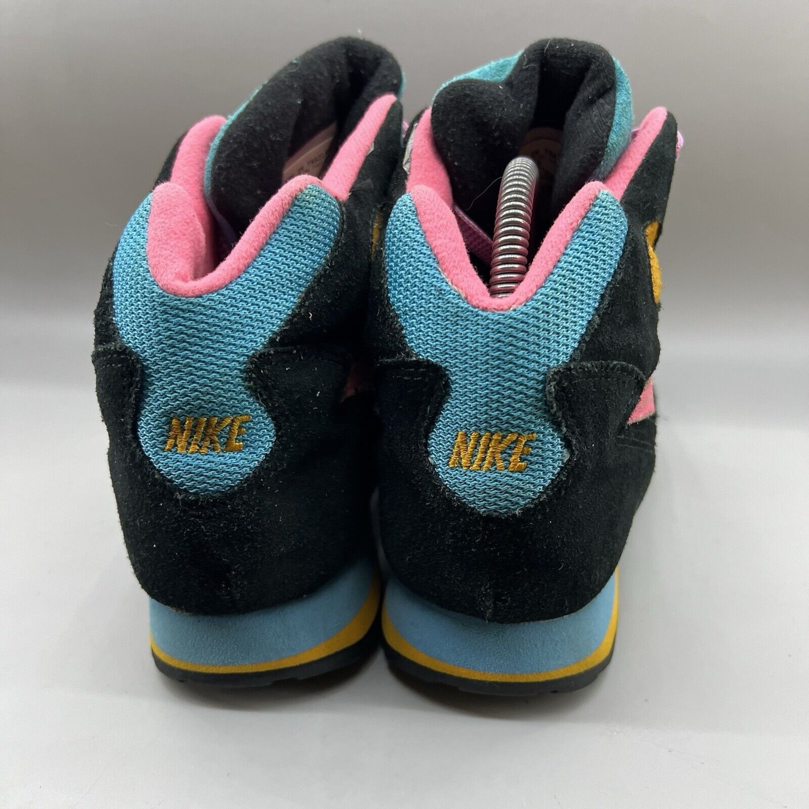 Nike Nike ACG Caldera Retro Sneakers Men Size 8 Blue Black Suede Size US 8 / EU 41 - 4 Thumbnail