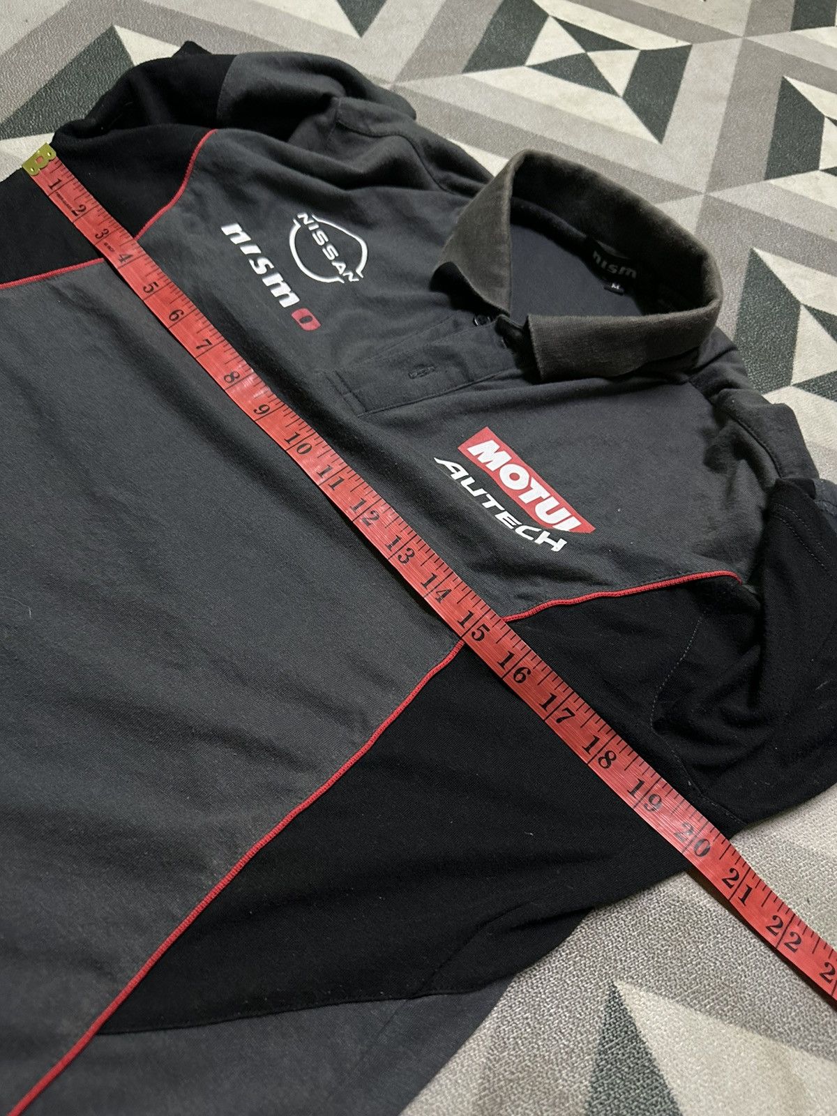Nissan Vintage Nissan Nismo polo tee Size US M / EU 48-50 / 2 - 7 Thumbnail