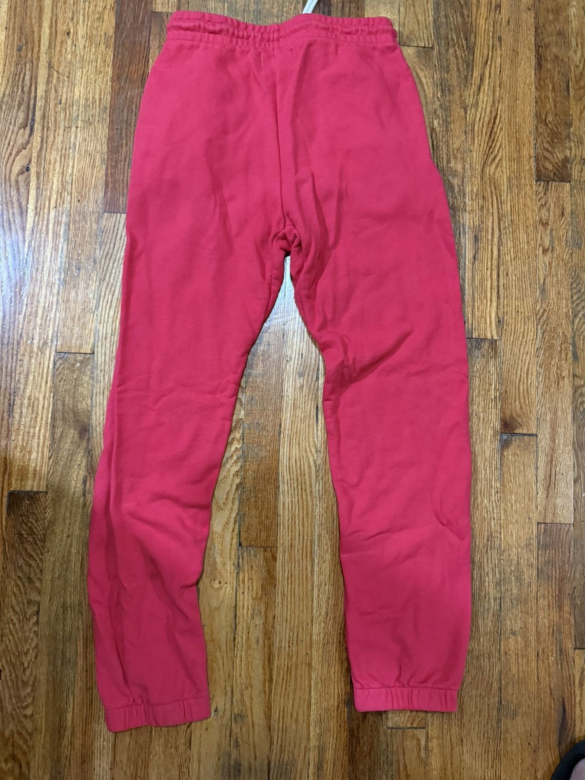 DENIM TEARS Denim Tears University Red Sweatpants Size Medium Size US 32 / EU 48 - 5 Thumbnail
