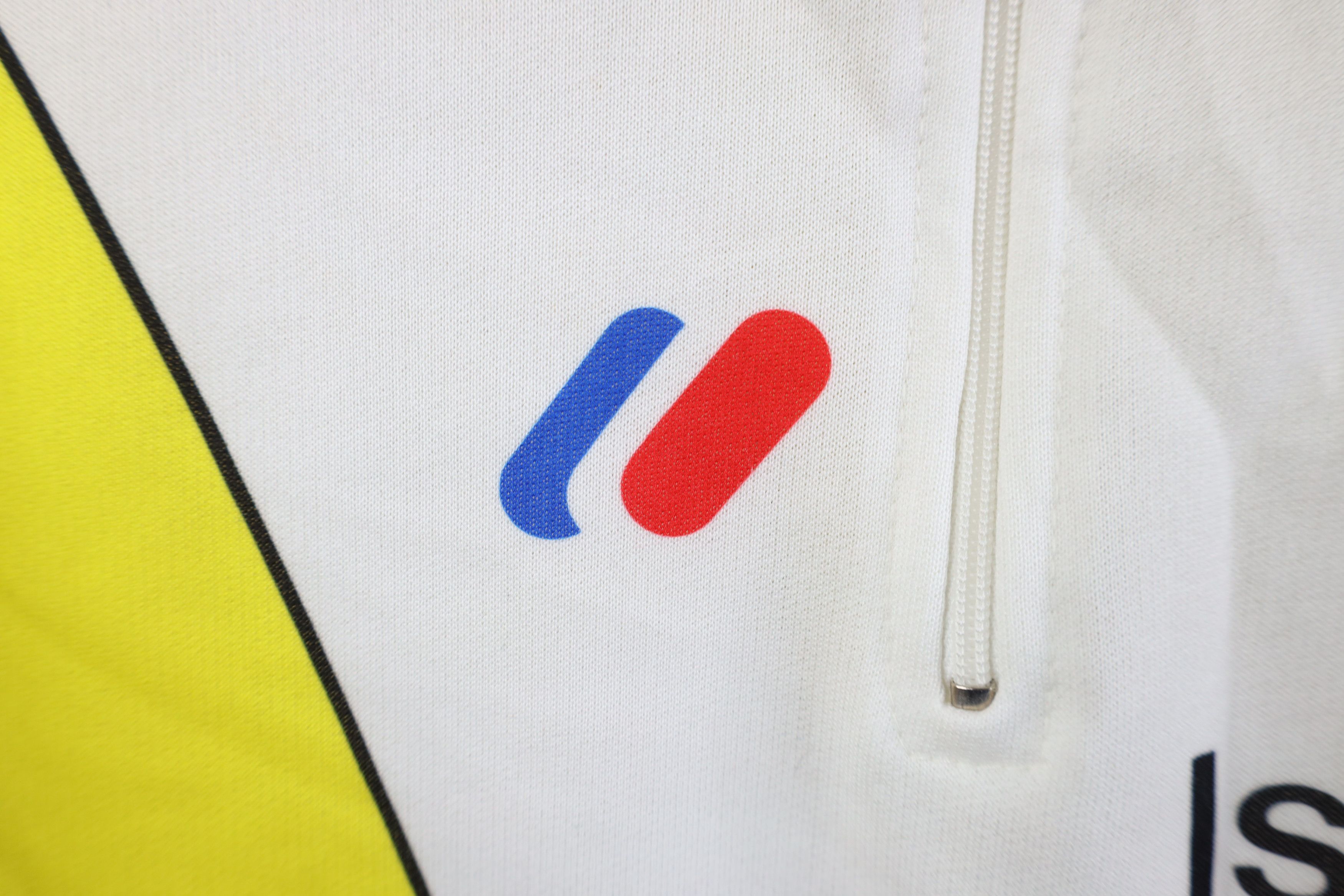 Vintage Vintage 80s 90s Systeme U Italy Team Cycling Bicycle Jersey Size US M / EU 48-50 / 2 - 5 Thumbnail