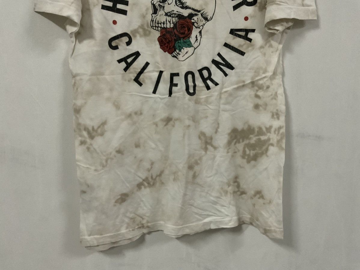 Hollister Hollister Skull Big Logo Tie Dye Streetwear Tee Size US S / EU 44-46 / 1 - 7 Thumbnail