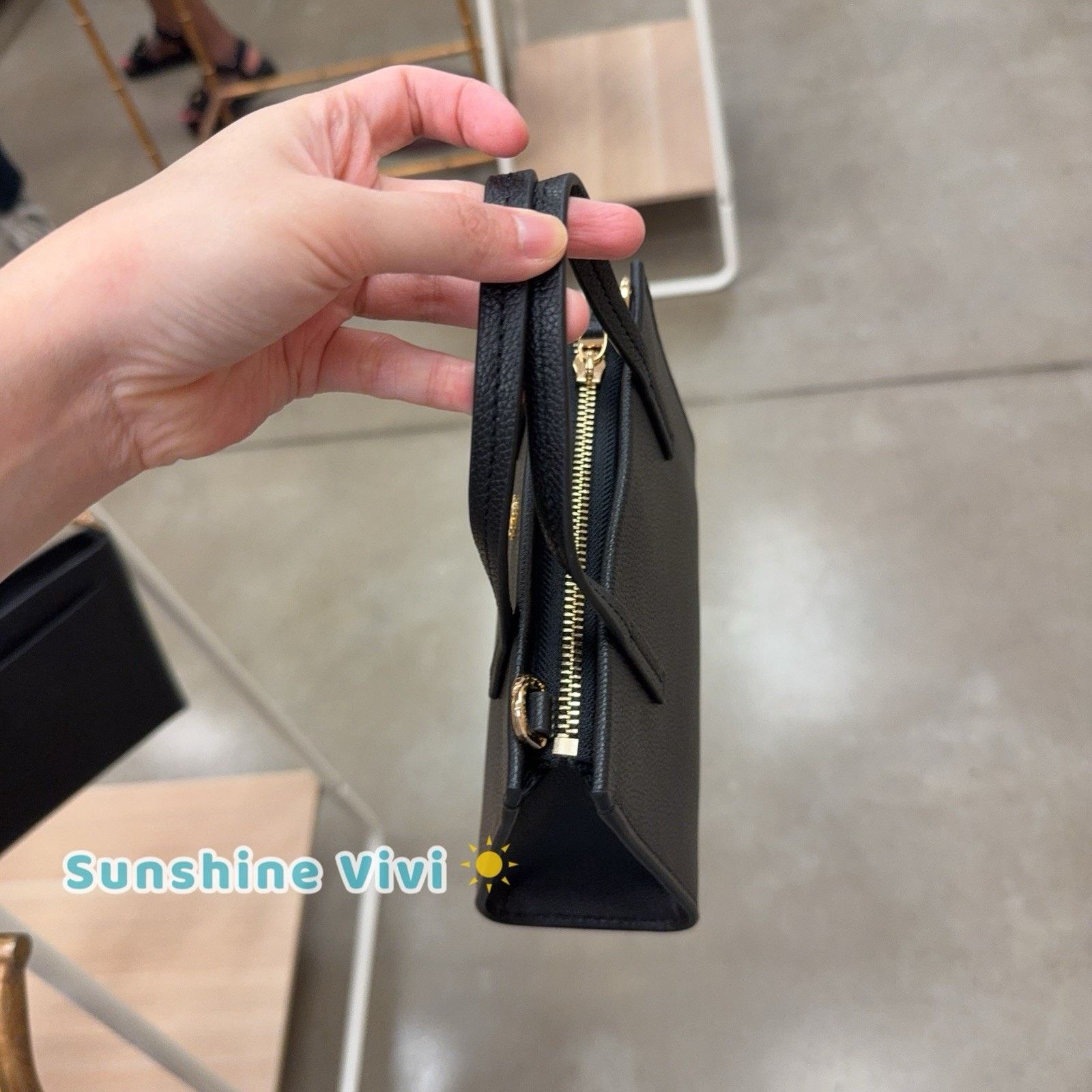 Tory Burch NWT Tory Burch Blake Mini Tote 175949 Crossbody Black Size ONE SIZE - 5 Thumbnail