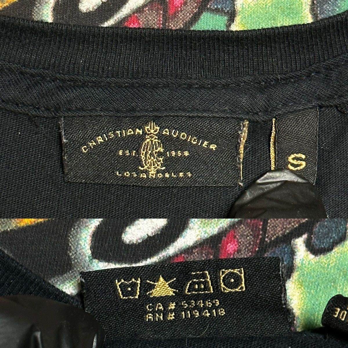 Christian Audigier × Ed Hardy × Vintage Ed Hardy Christian Audigier Snake Dress y2k all over print Size S / US 4 / IT 40 - 14 Thumbnail