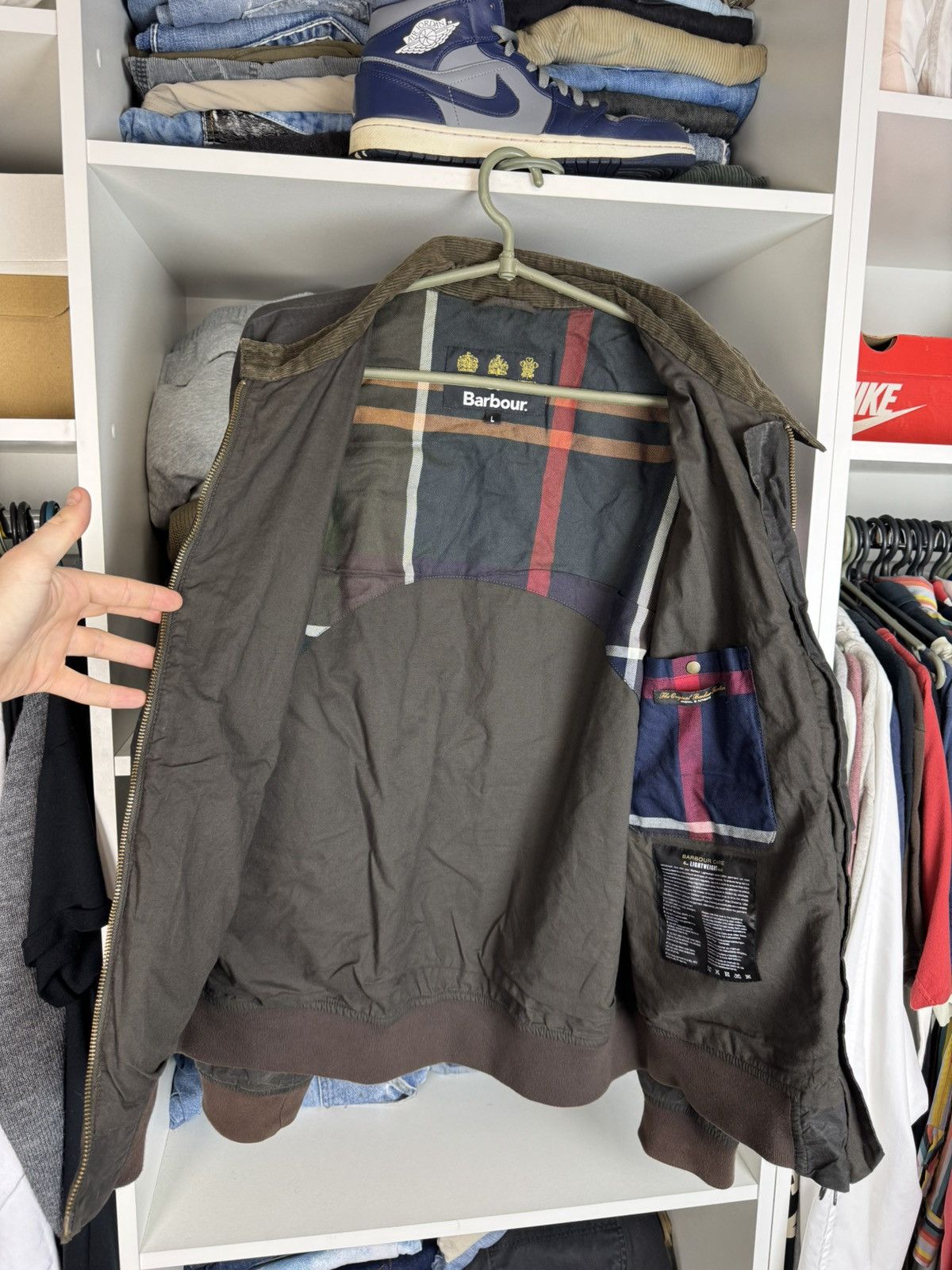 Barbour Barbour Hagart Wax Jacket Size US L / EU 52-54 / 3 - 12 Thumbnail