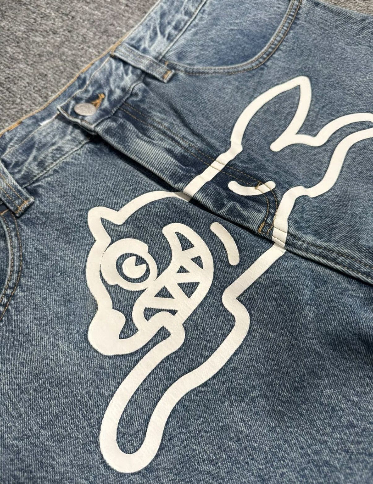 Billionaire Boys Club Heavyweight Light Blue Washed Jeans Billionaire Boys Club Size US 30 / EU 46 - 3 Thumbnail